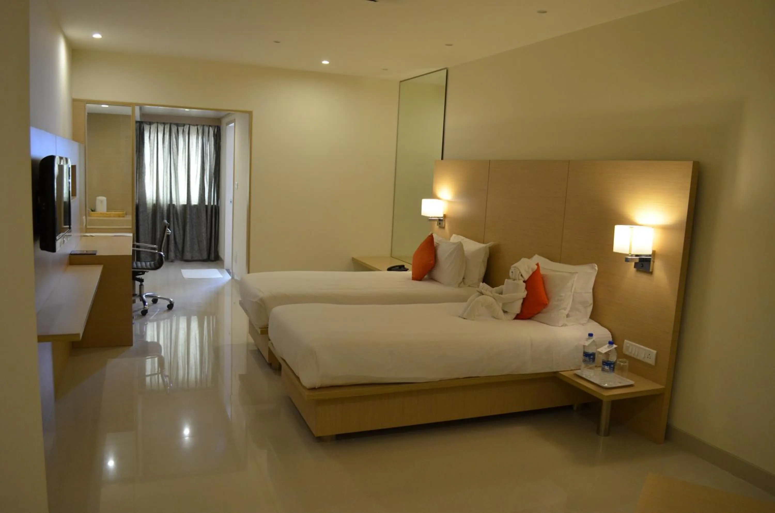 Photo of the whole room, Bed in Regency Tiruttani by GRT Hotels