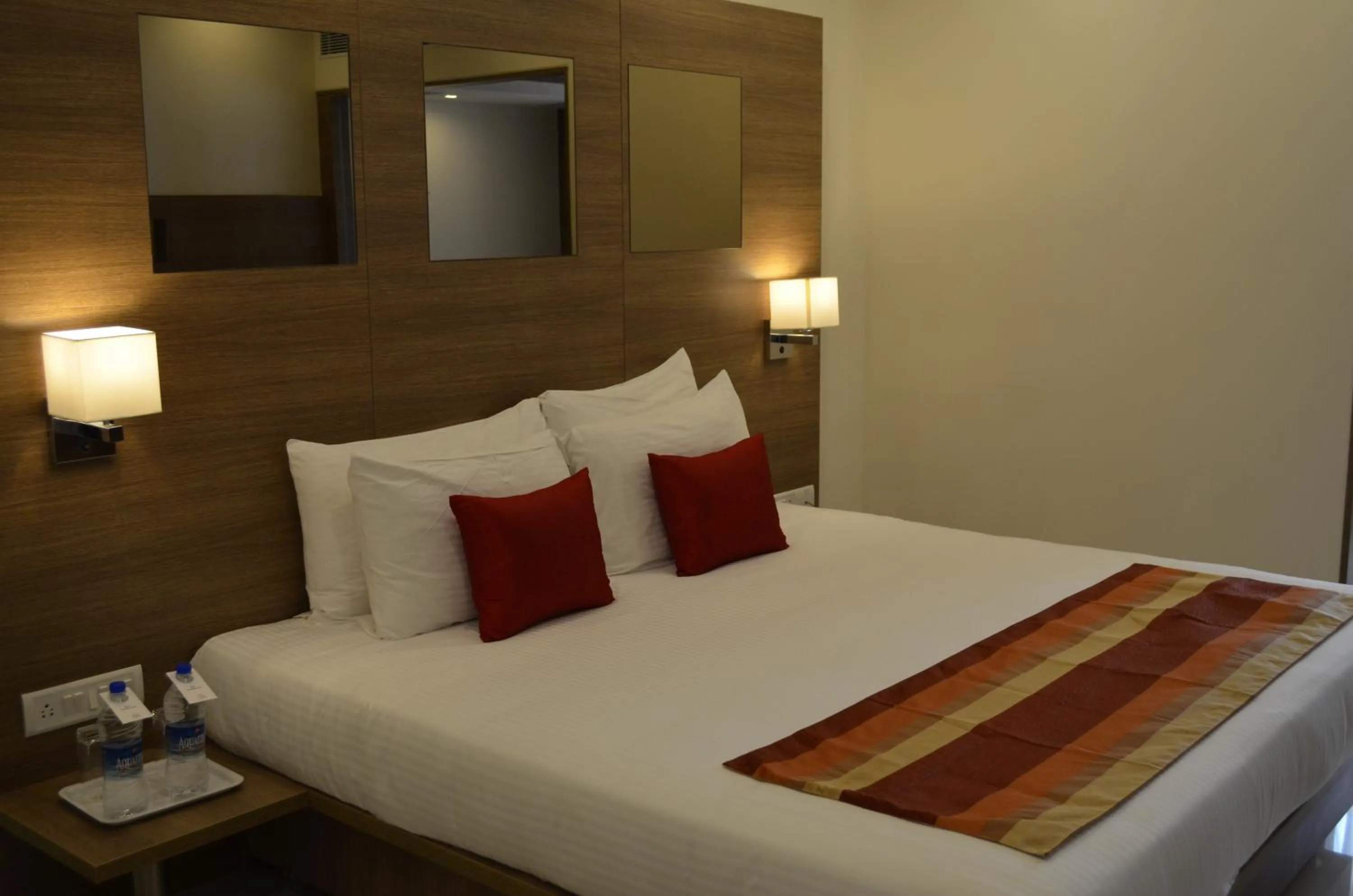 Bedroom, Bed in Regency Tiruttani by GRT Hotels
