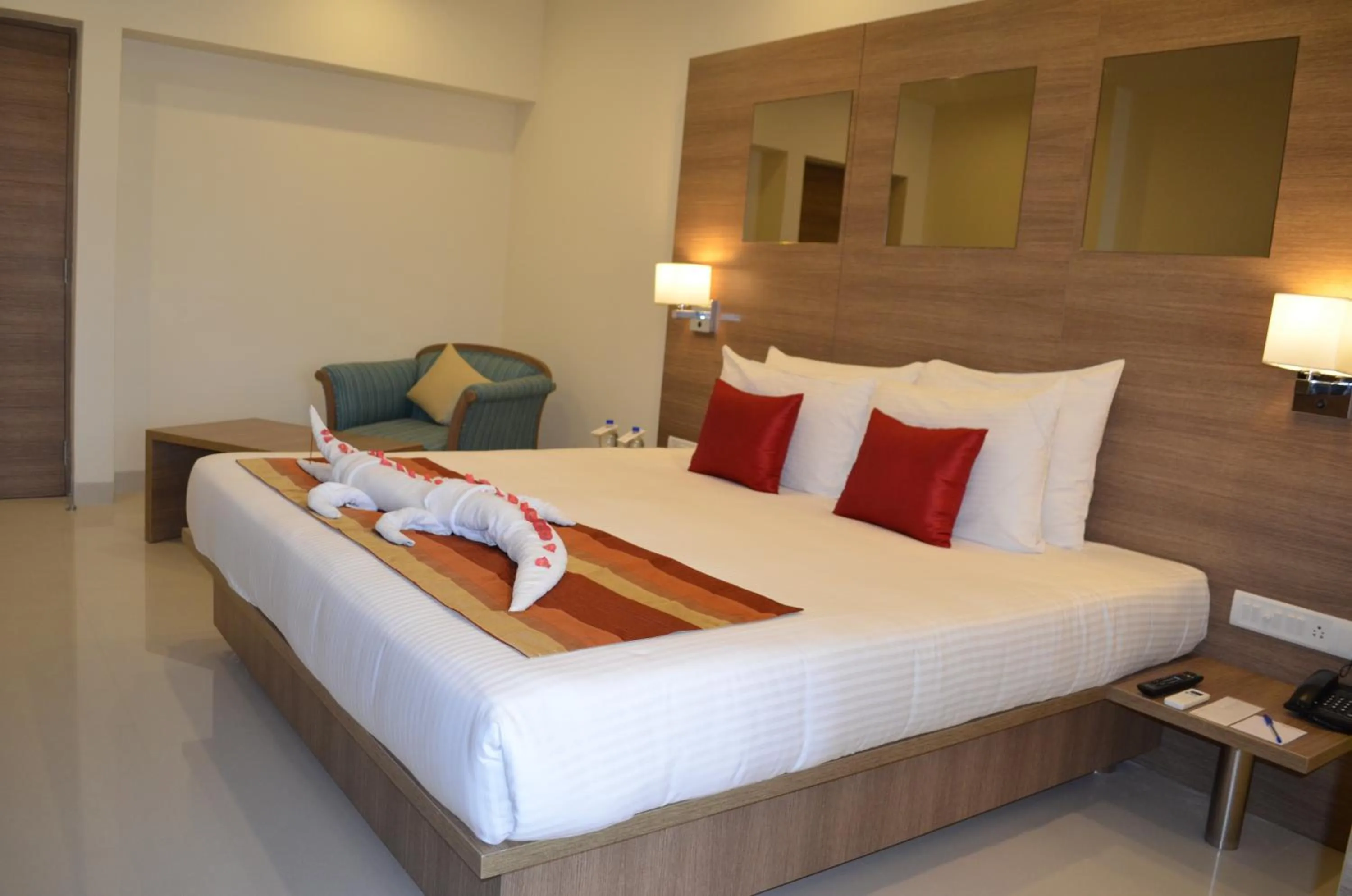 Bedroom, Bed in Regency Tiruttani by GRT Hotels