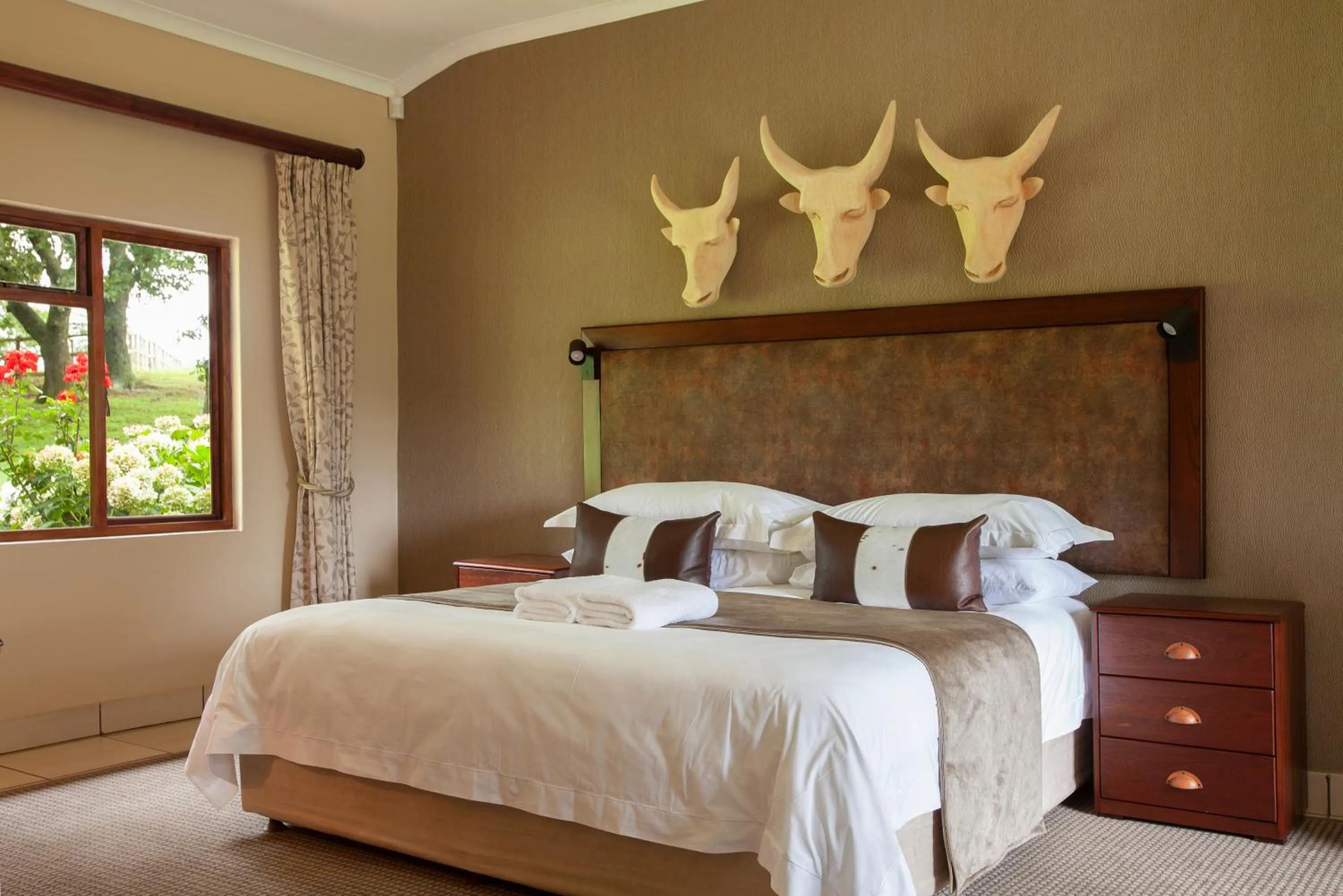 Bed in Whispering Waters