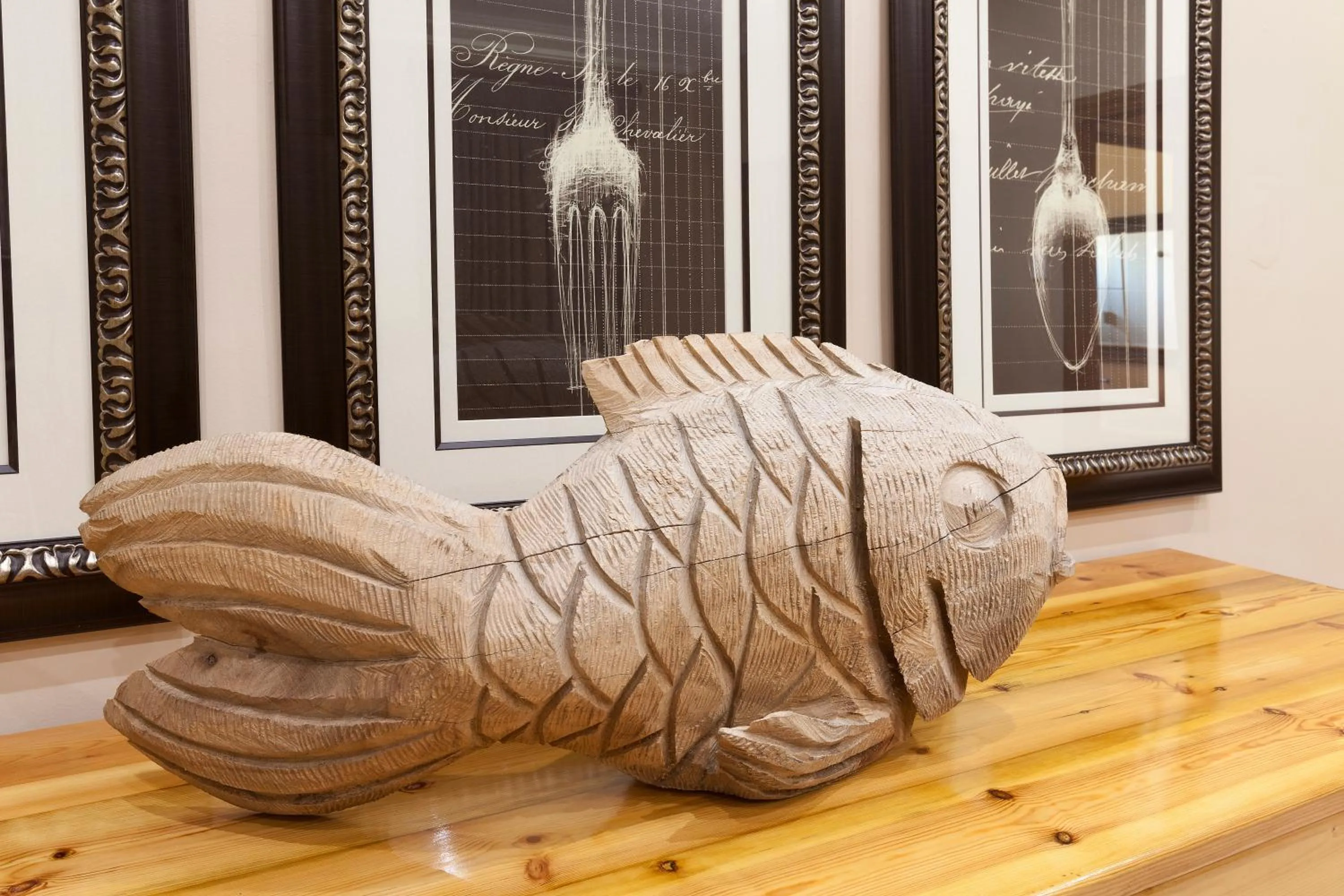 Decorative detail in Whispering Waters