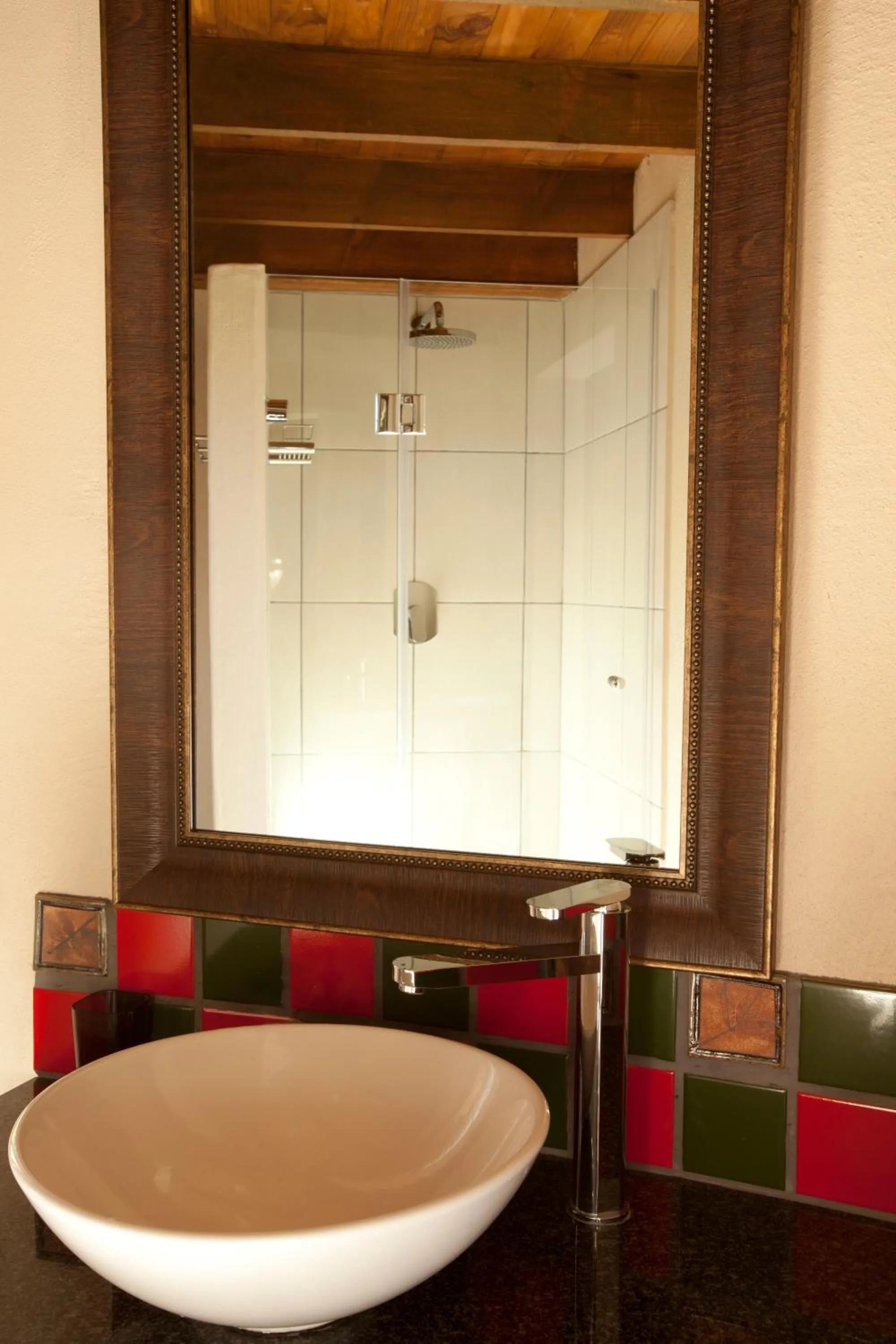 Shower in Whispering Waters