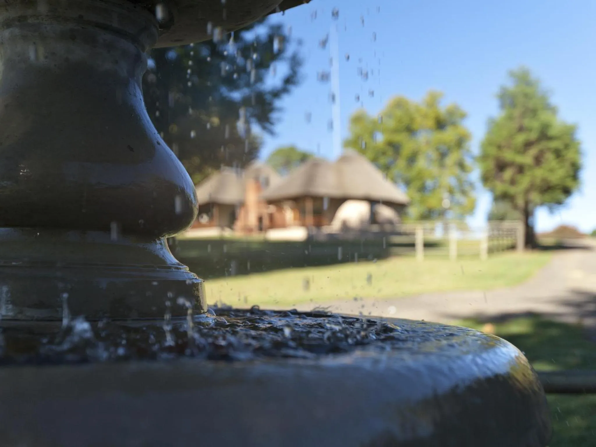 Decorative detail in Whispering Waters