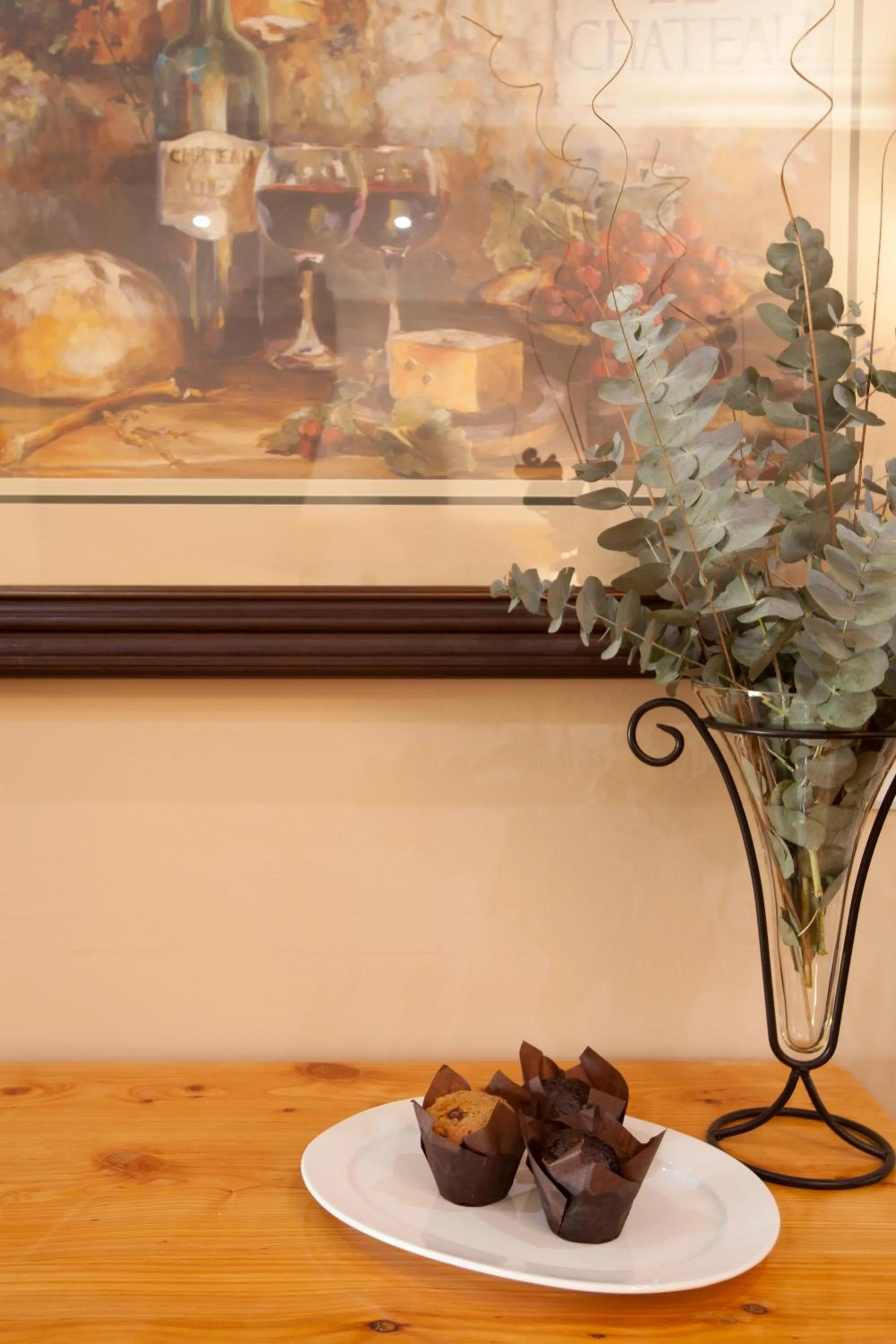 Decorative detail in Whispering Waters