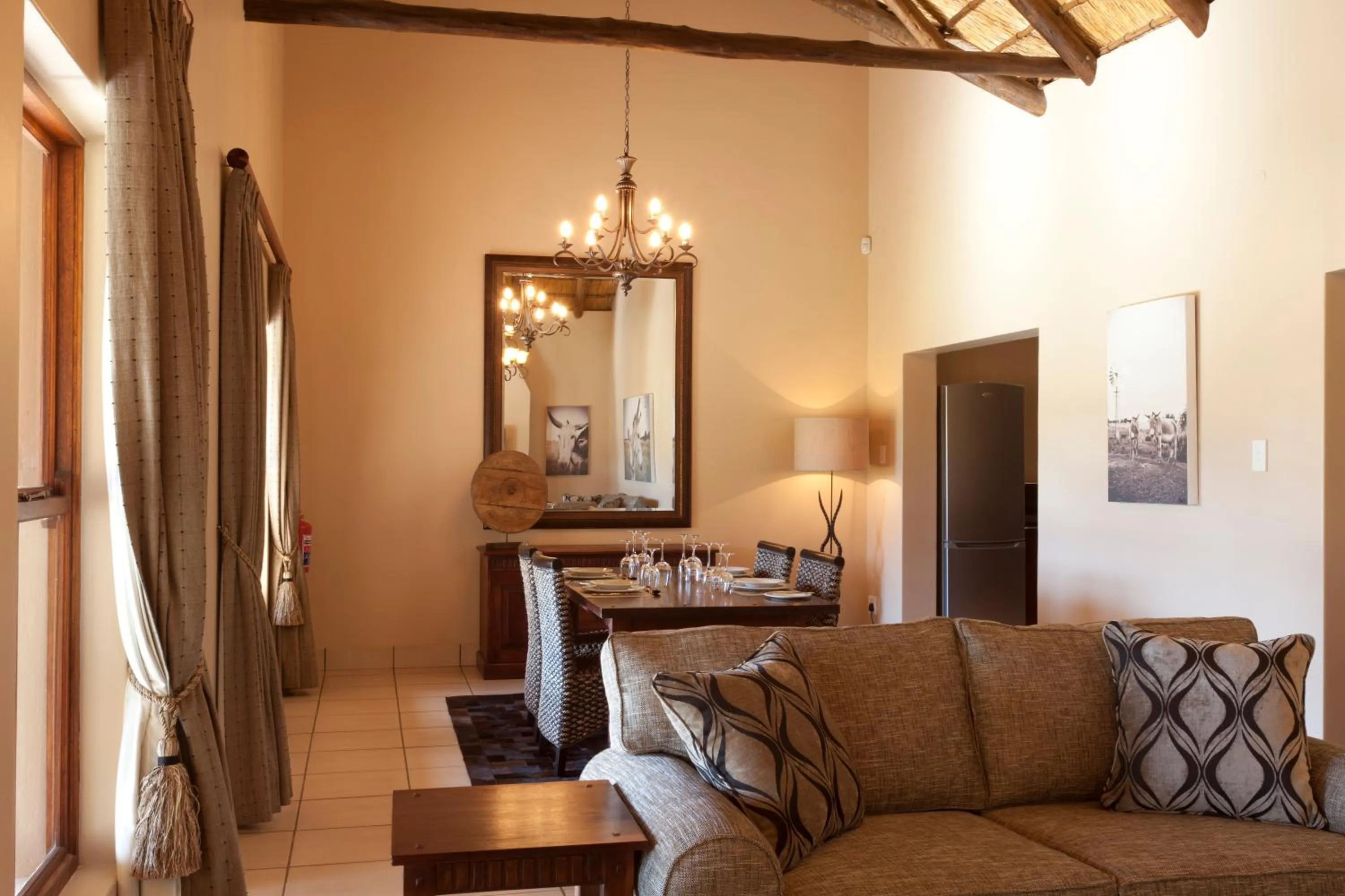 Living room in Whispering Waters