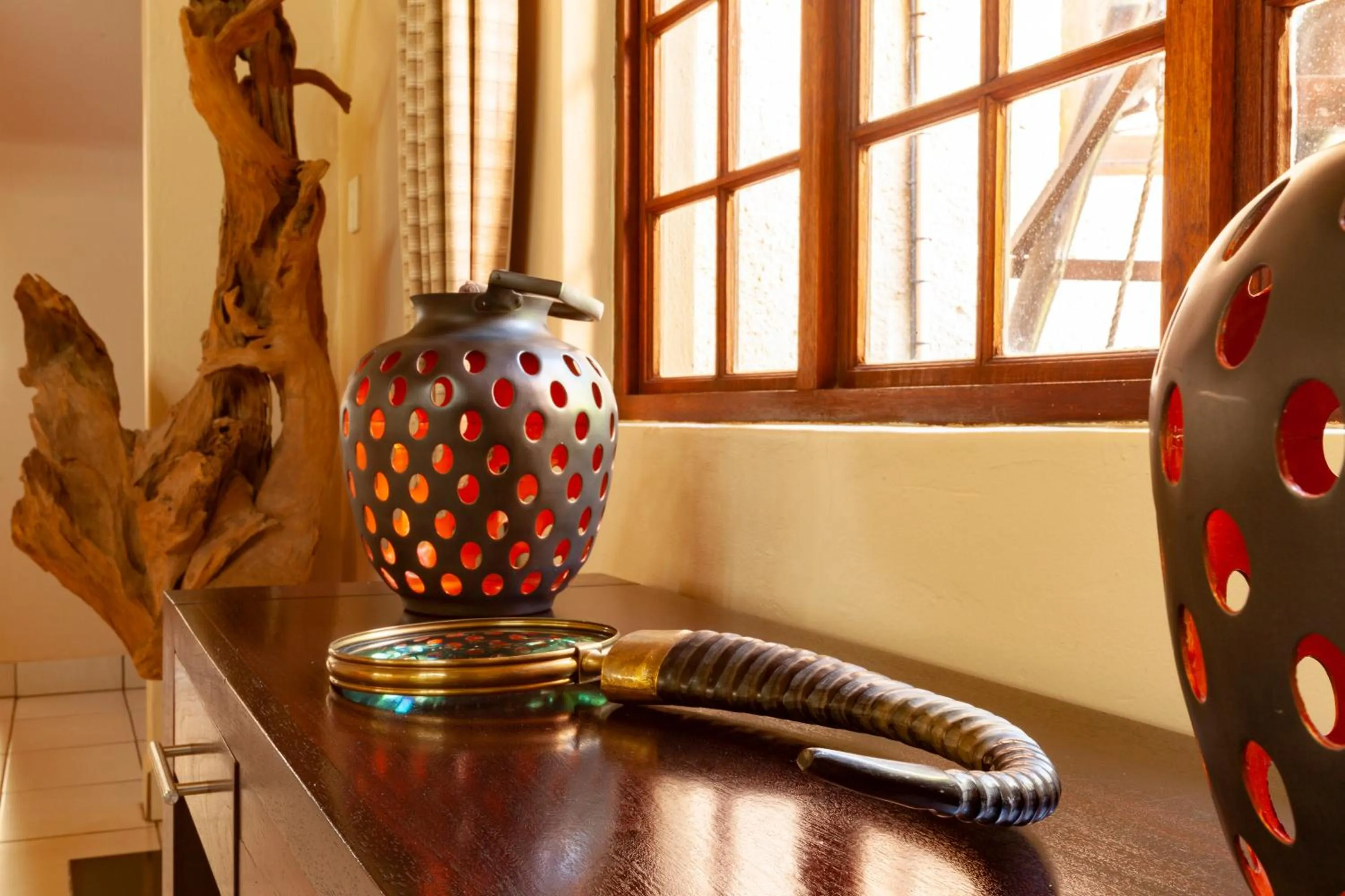 Decorative detail in Whispering Waters