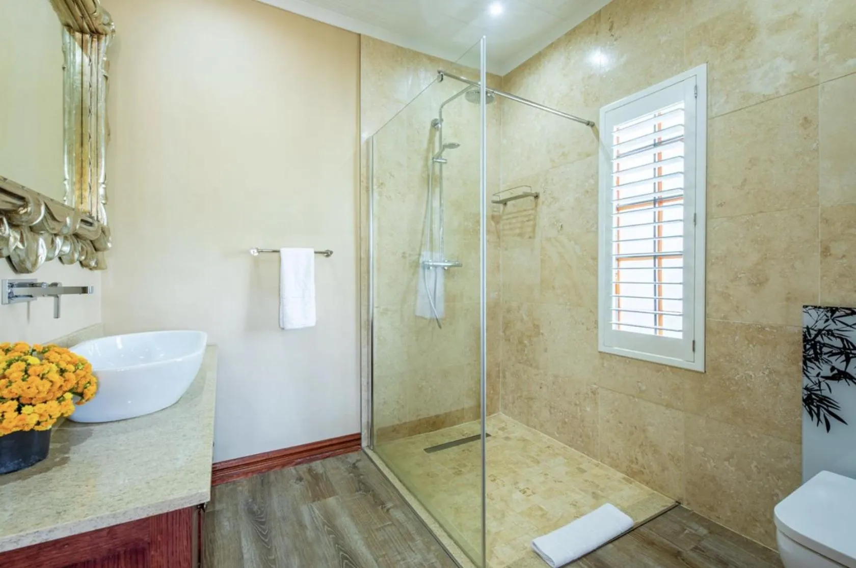 Shower in Whispering Waters