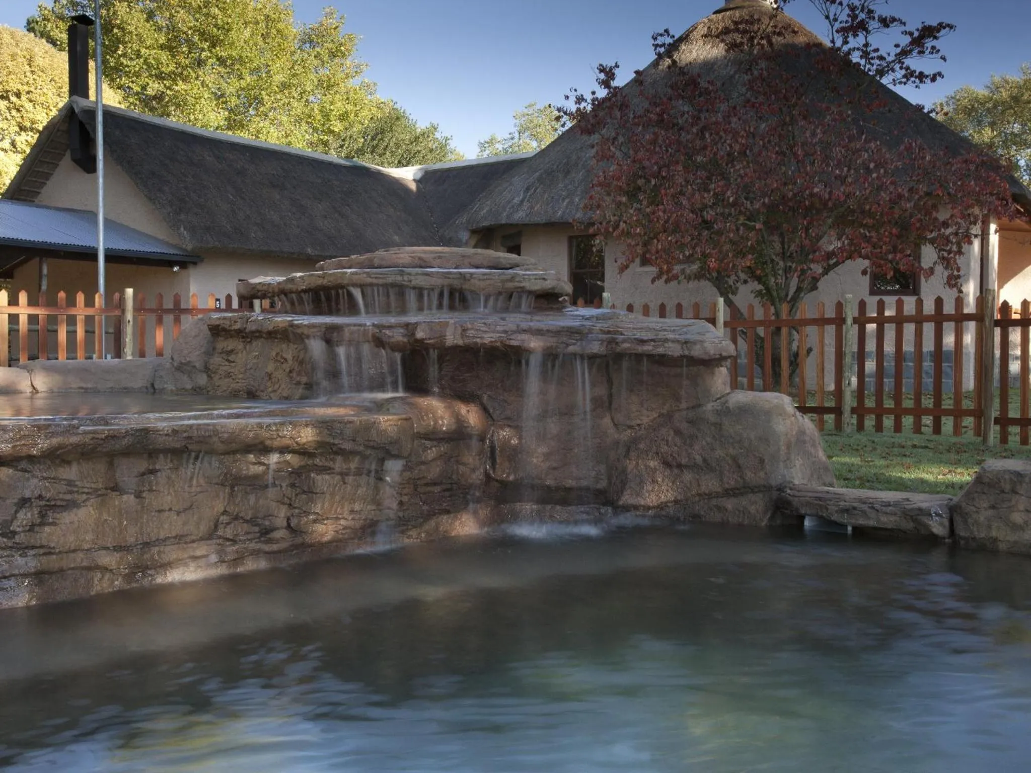 Swimming pool in Whispering Waters