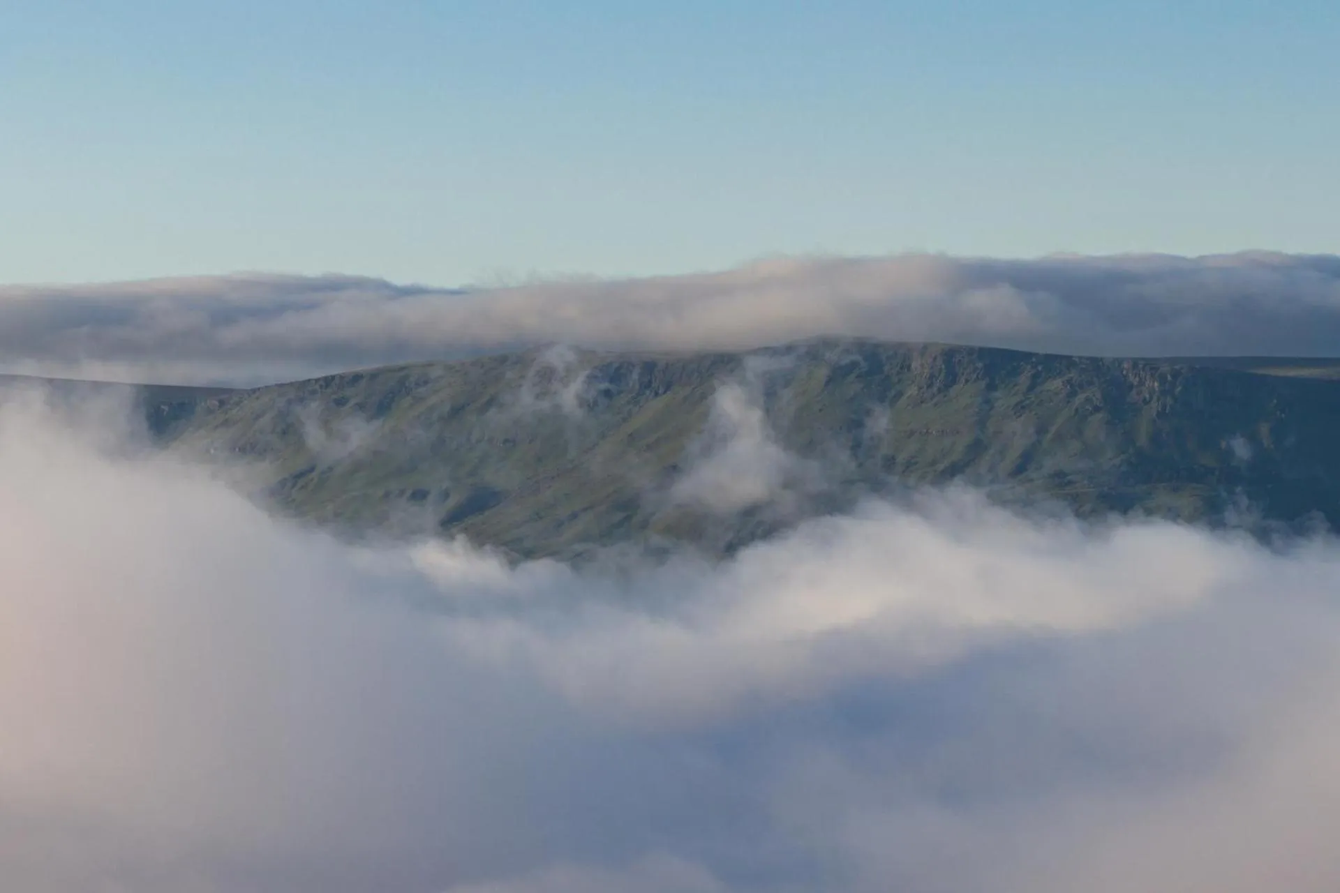 Mountain view in Whispering Waters