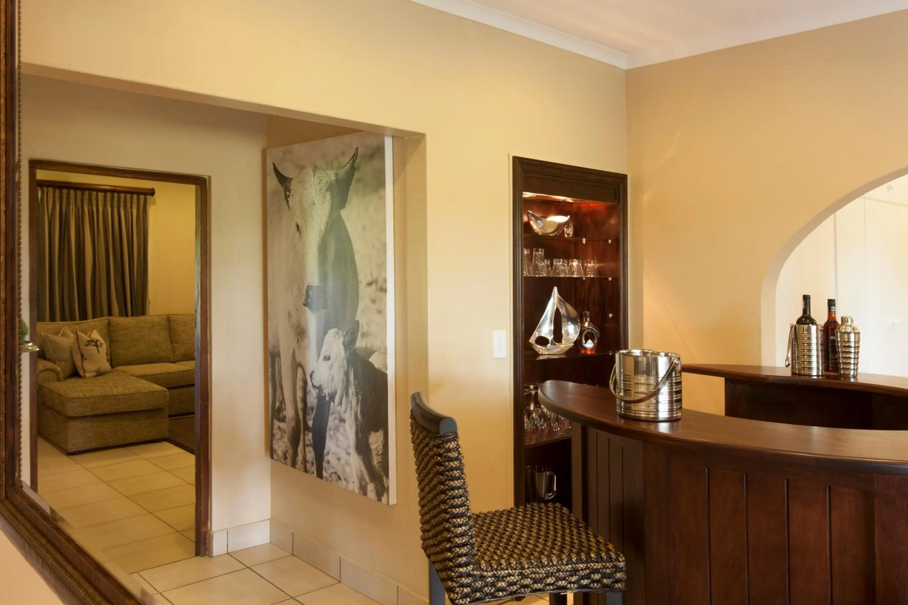 Living room in Whispering Waters