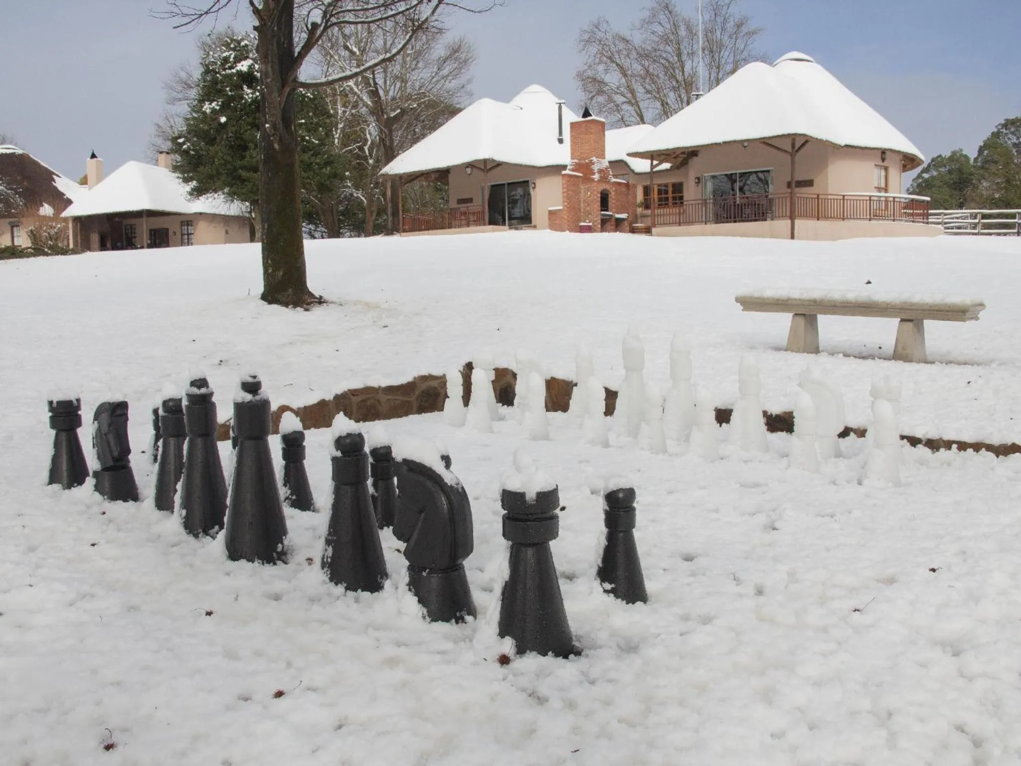 Winter in Whispering Waters