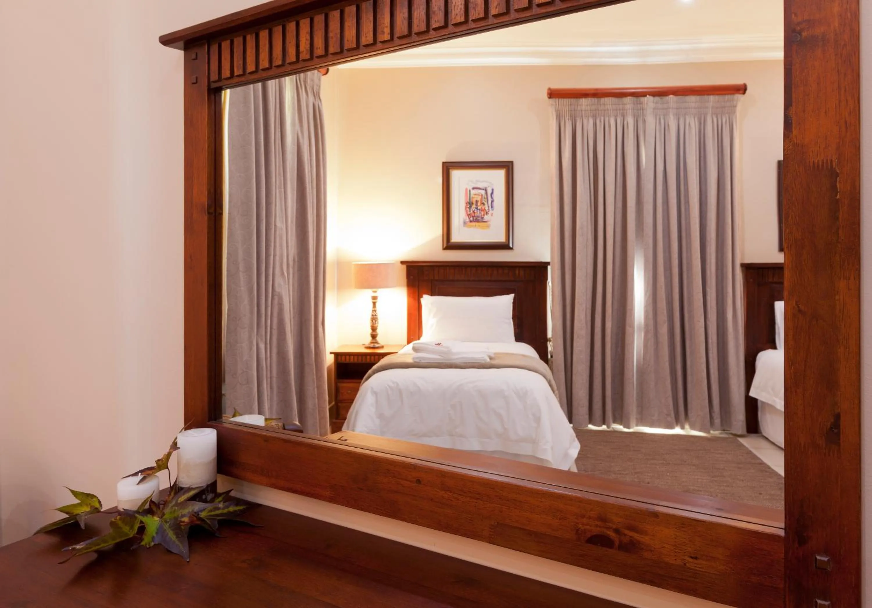 Bed in Whispering Waters