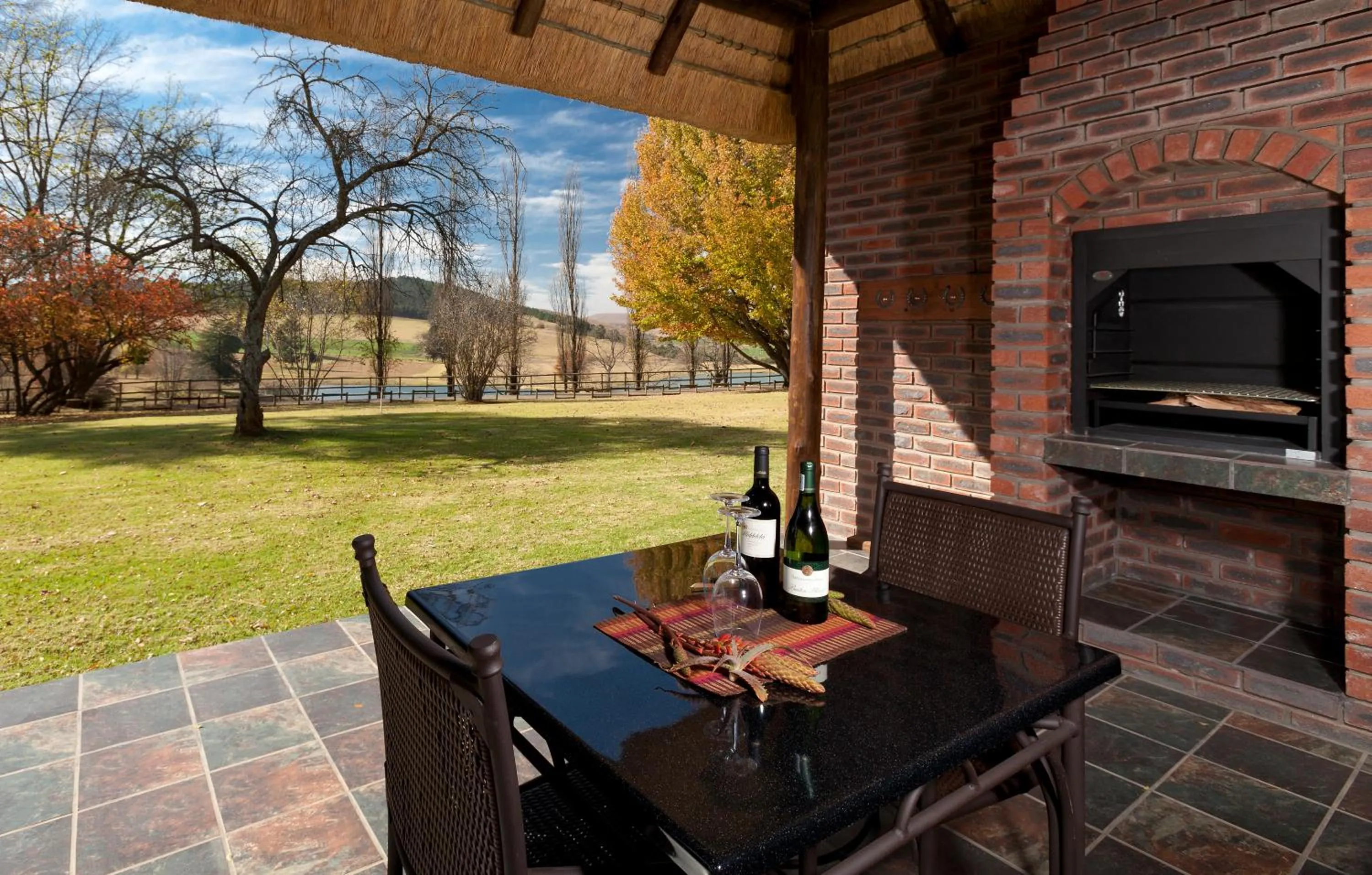 BBQ facilities in Whispering Waters