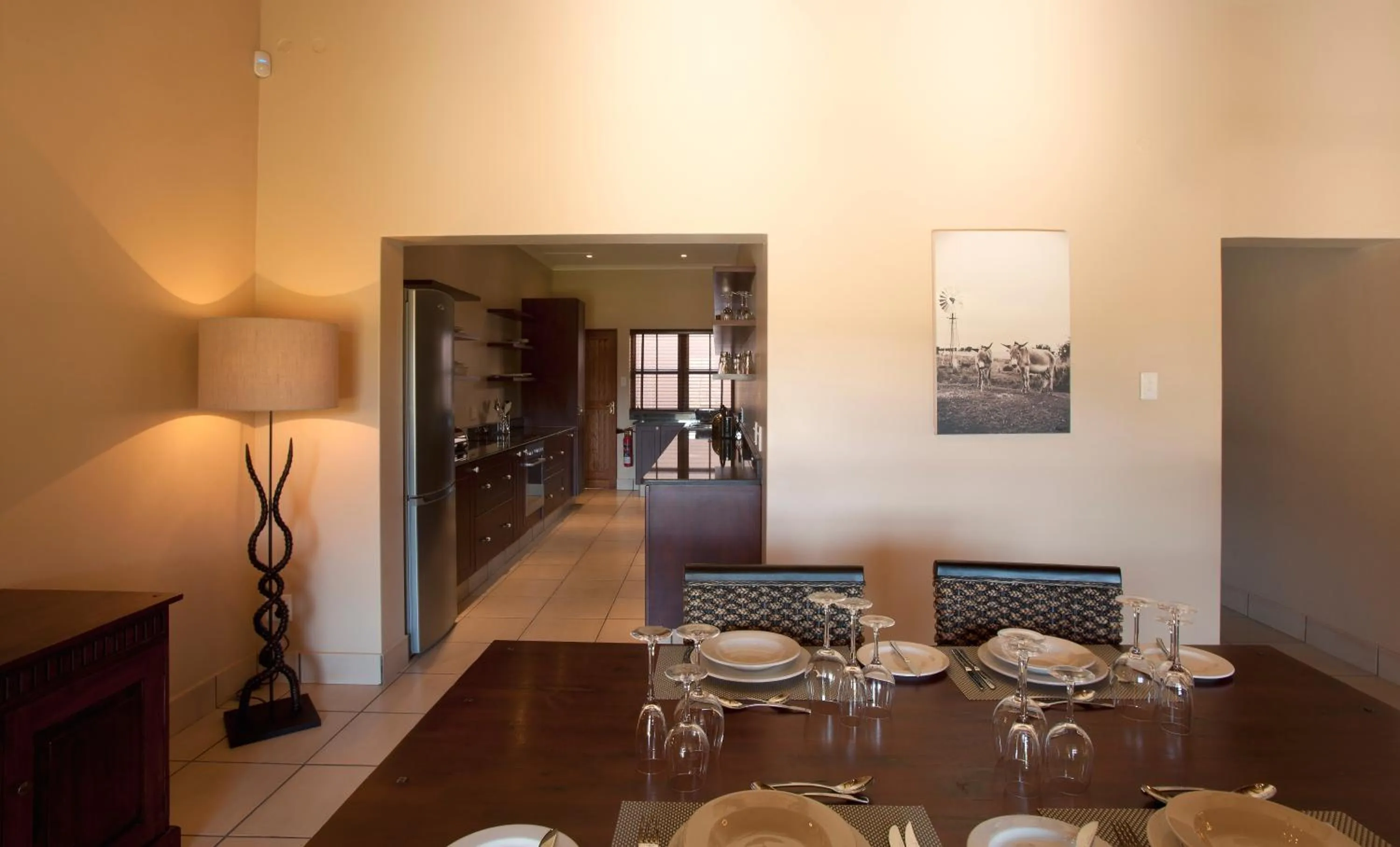 Living room in Whispering Waters