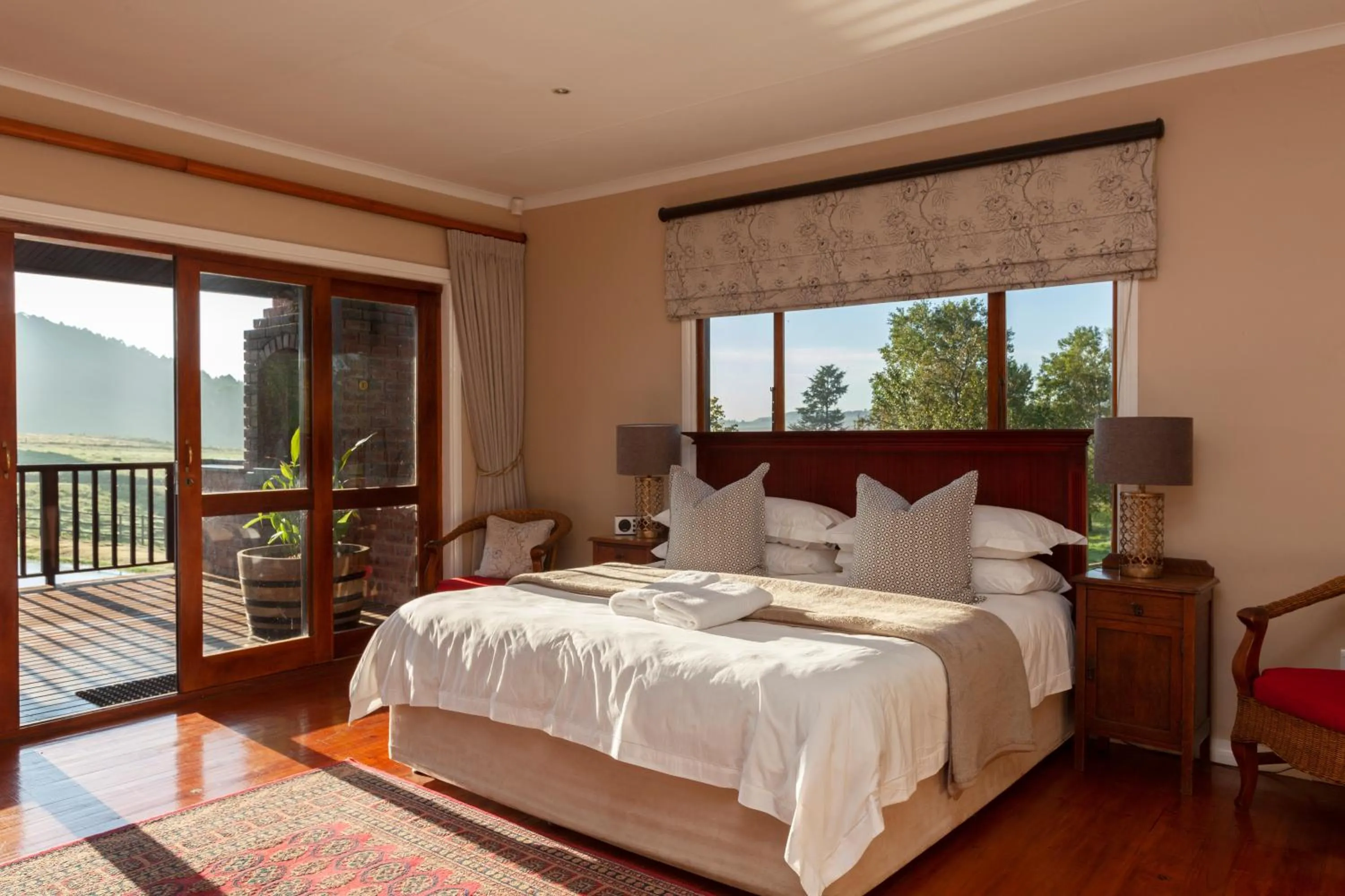 Balcony/Terrace, Bed in Whispering Waters