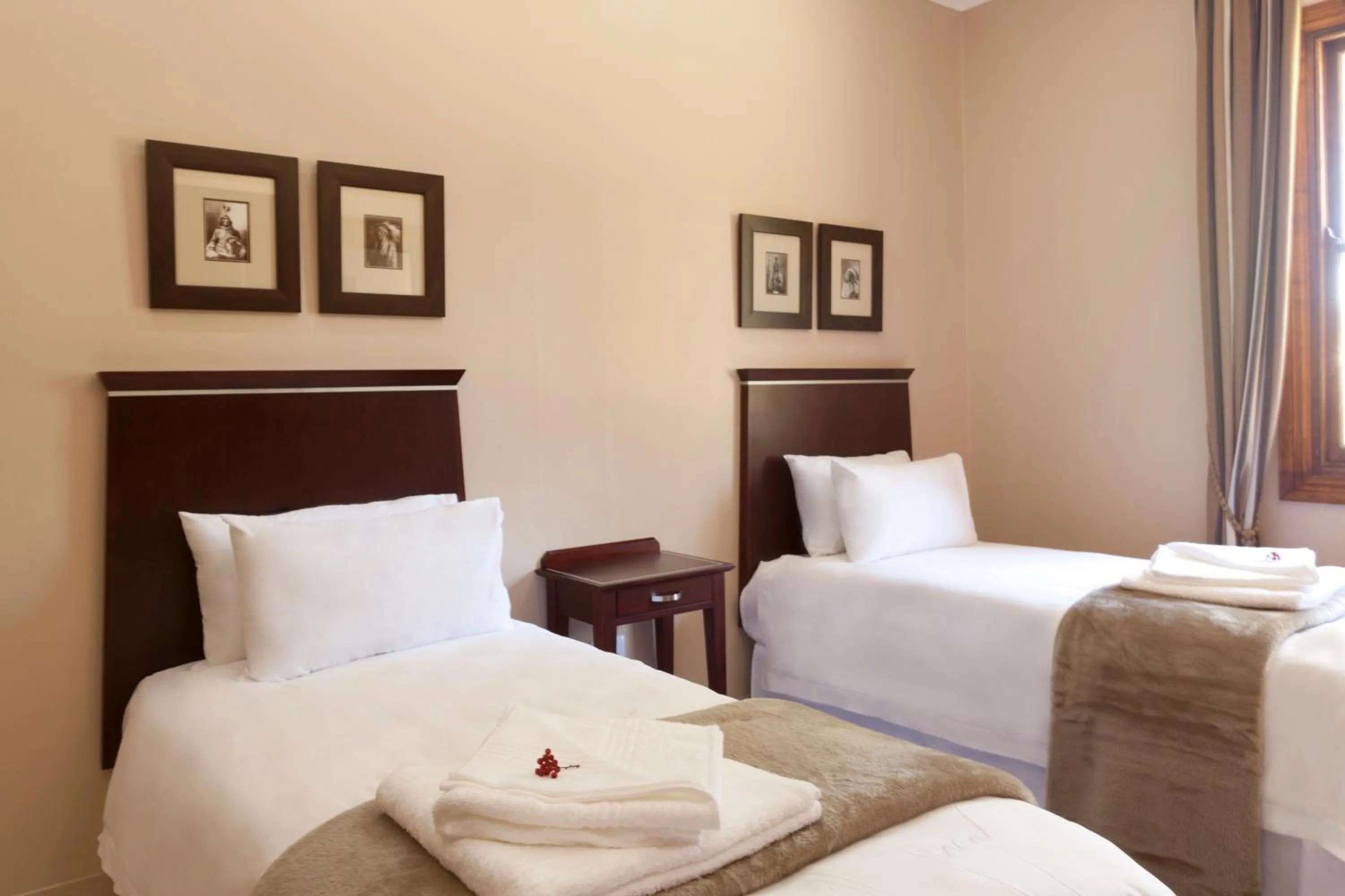 Bed in Whispering Waters