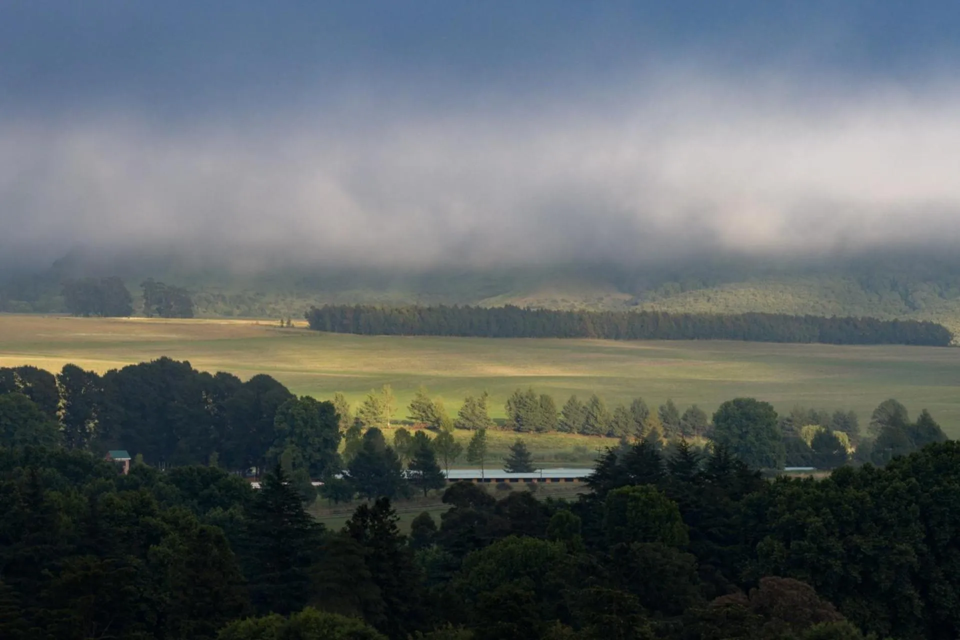 Natural landscape in Whispering Waters