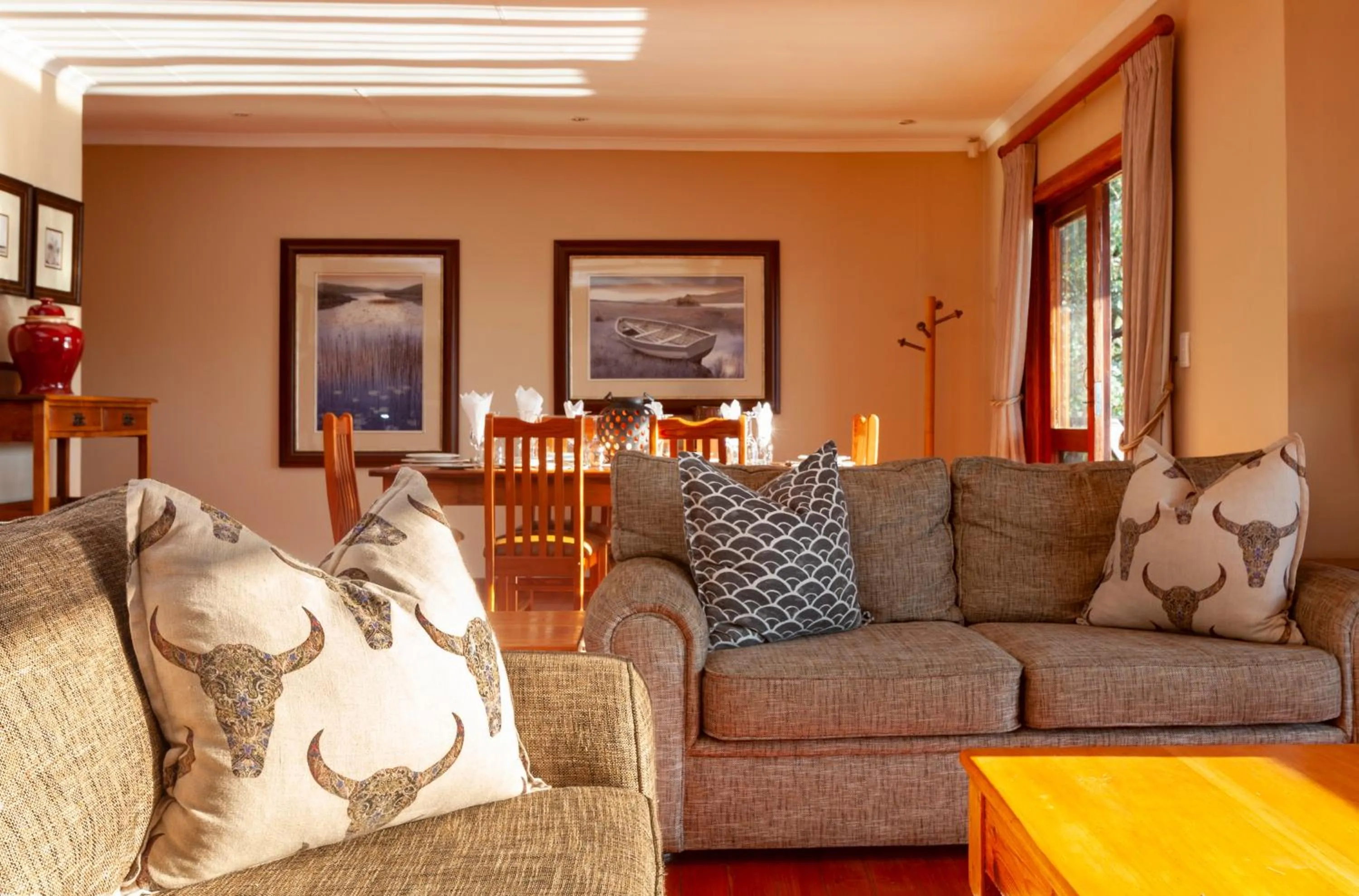 Living room in Whispering Waters