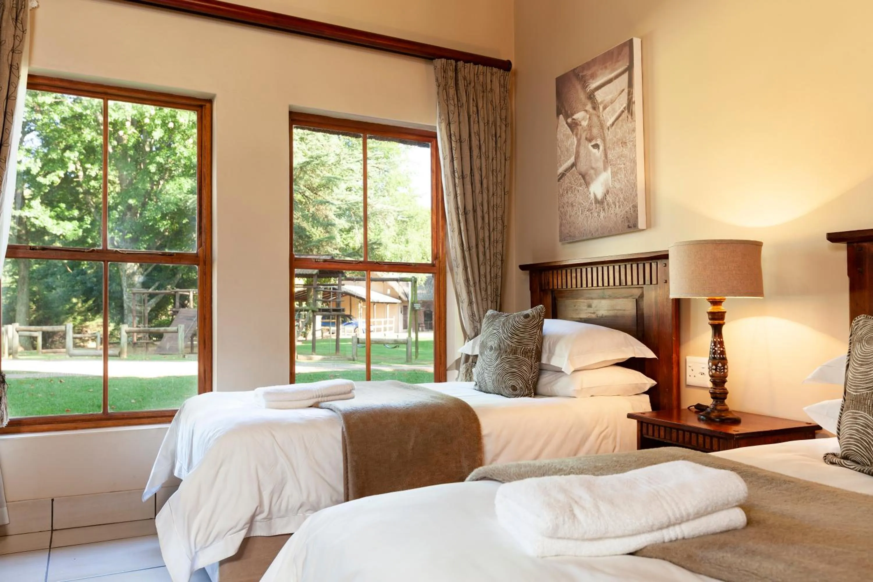 Bed in Whispering Waters