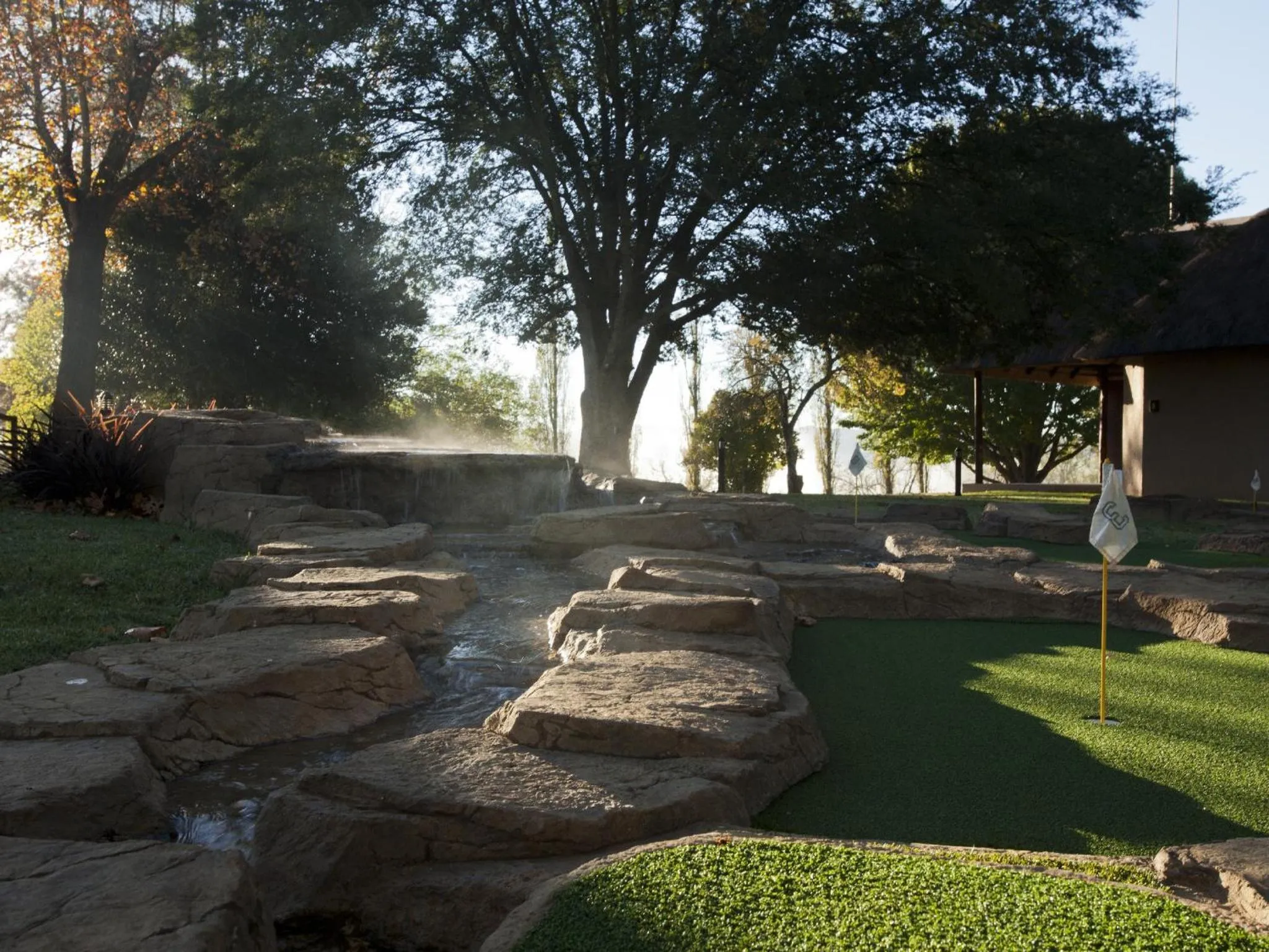 Minigolf in Whispering Waters