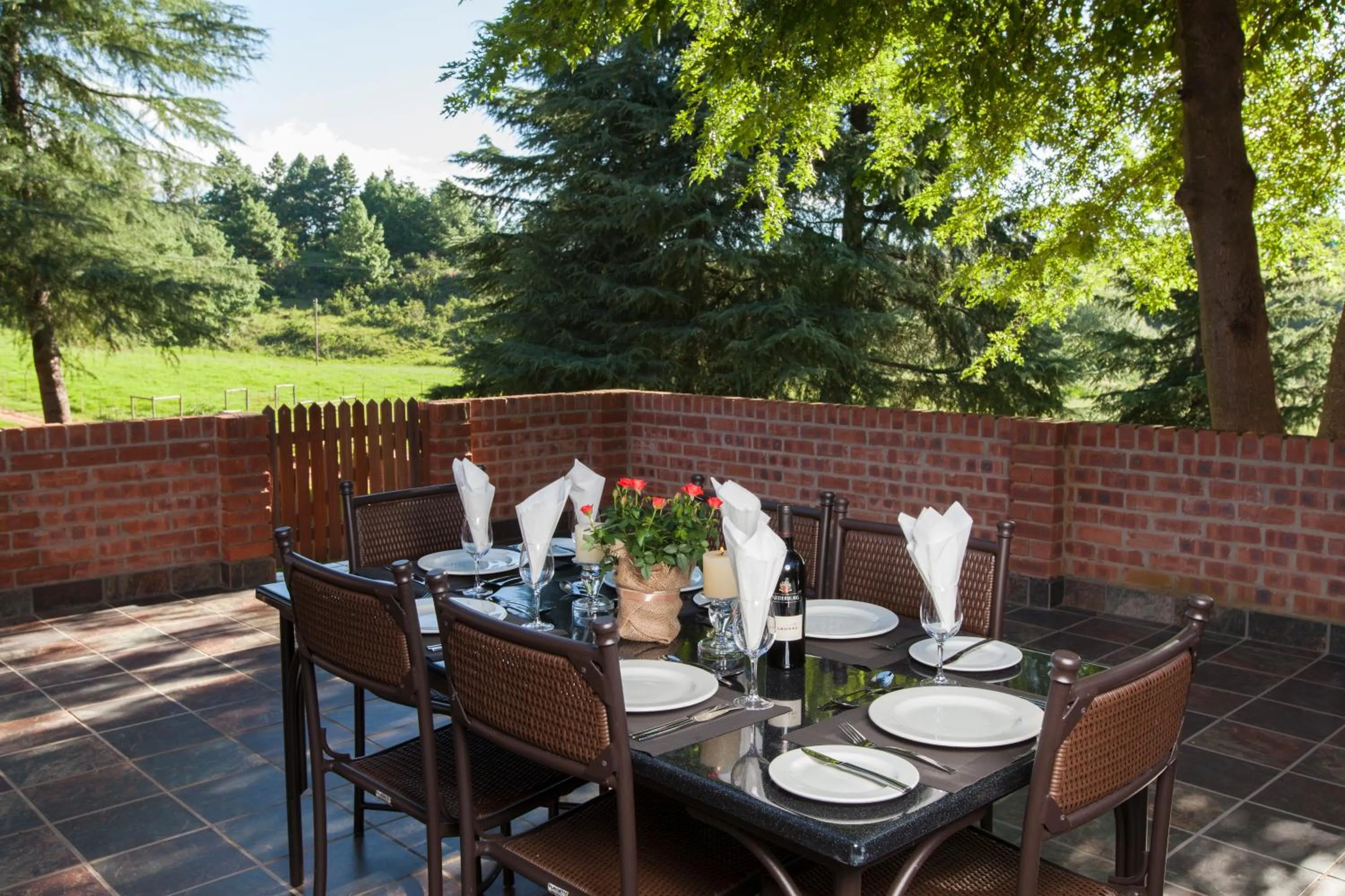 Patio in Whispering Waters