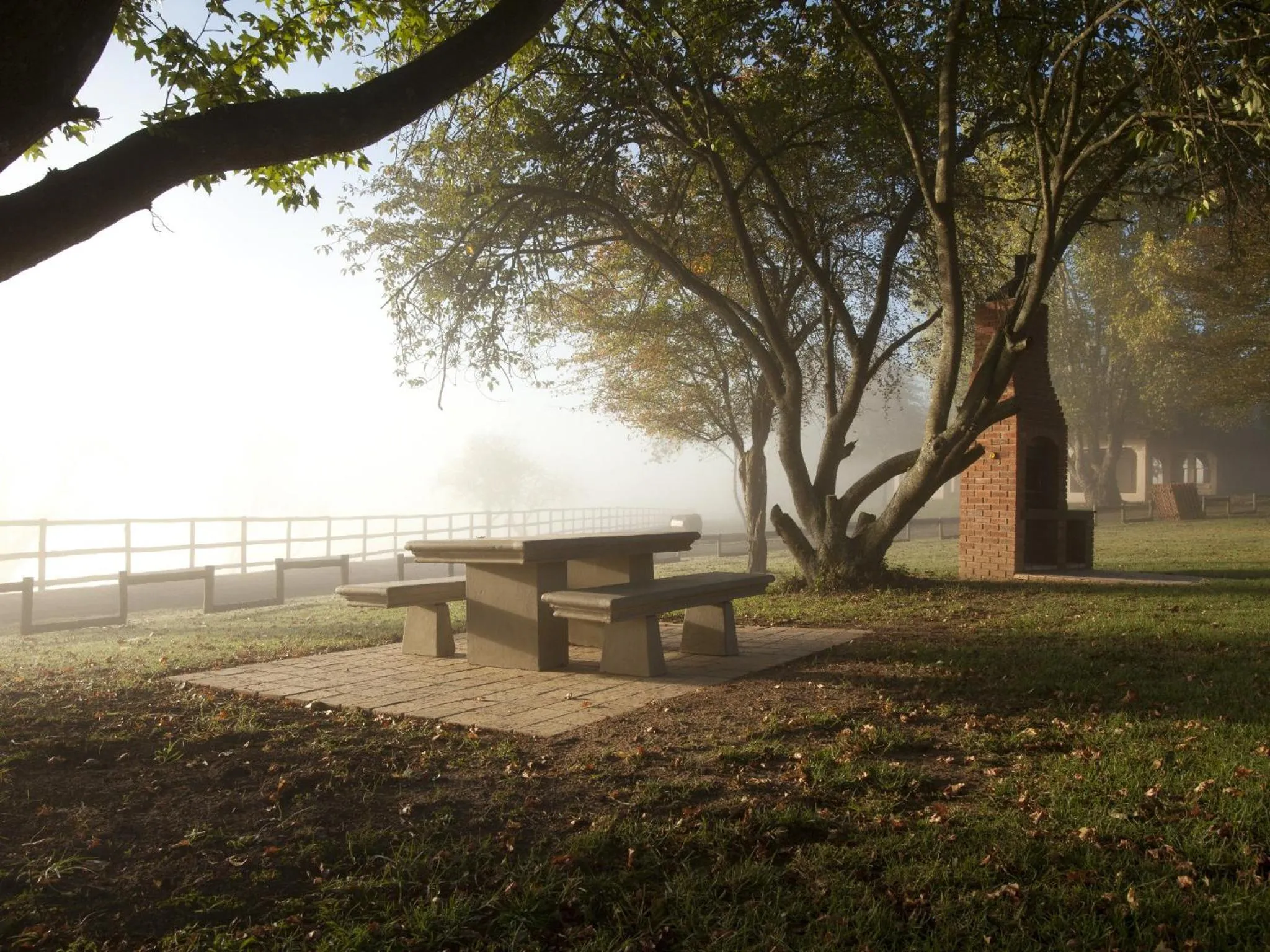 BBQ facilities in Whispering Waters