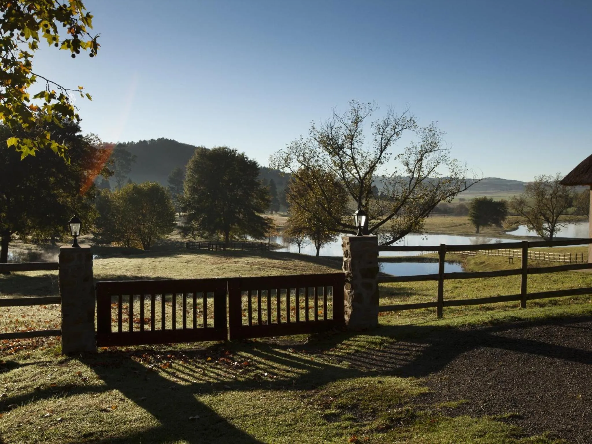 Natural landscape in Whispering Waters