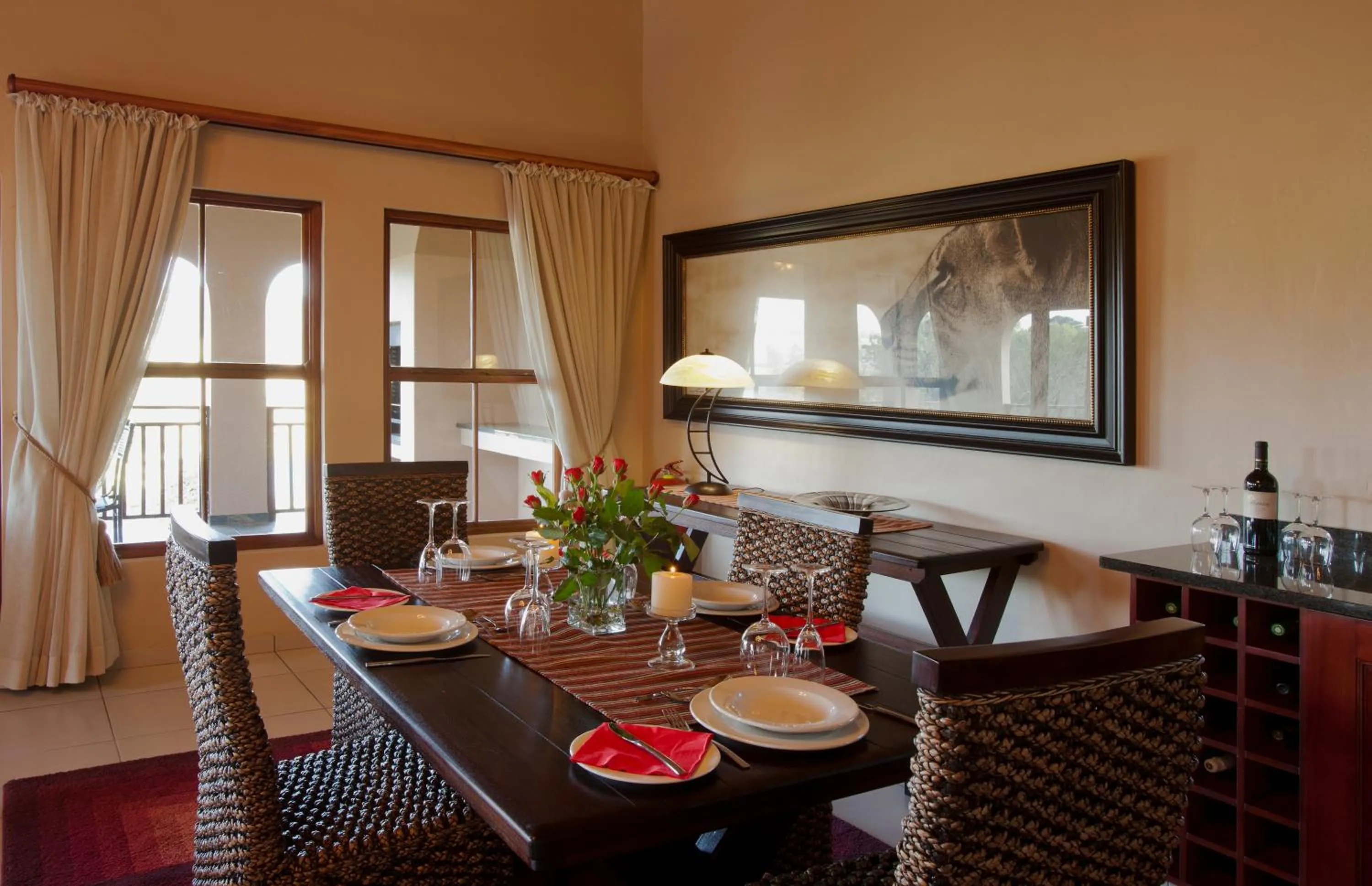 Living room in Whispering Waters