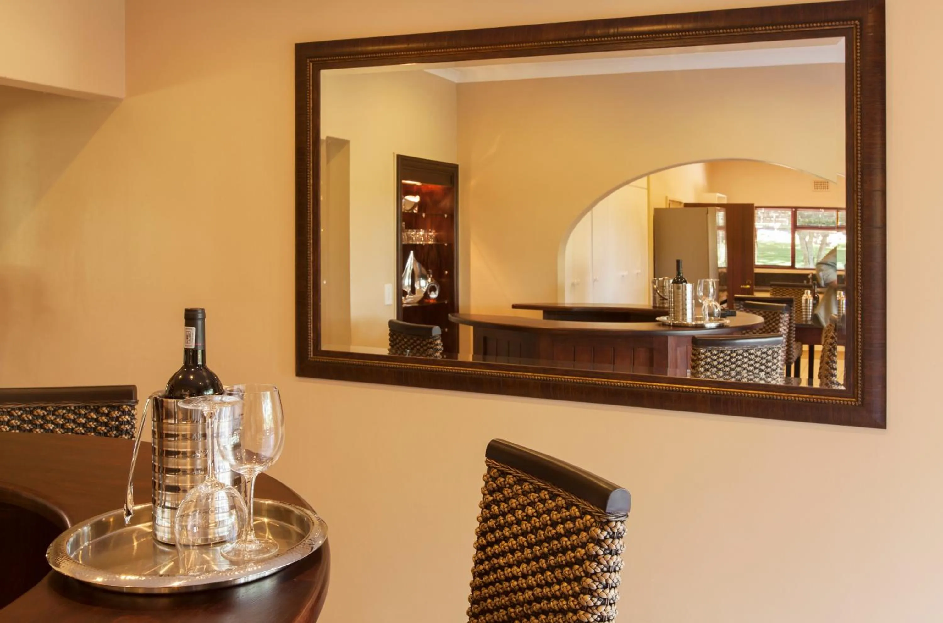 Decorative detail in Whispering Waters