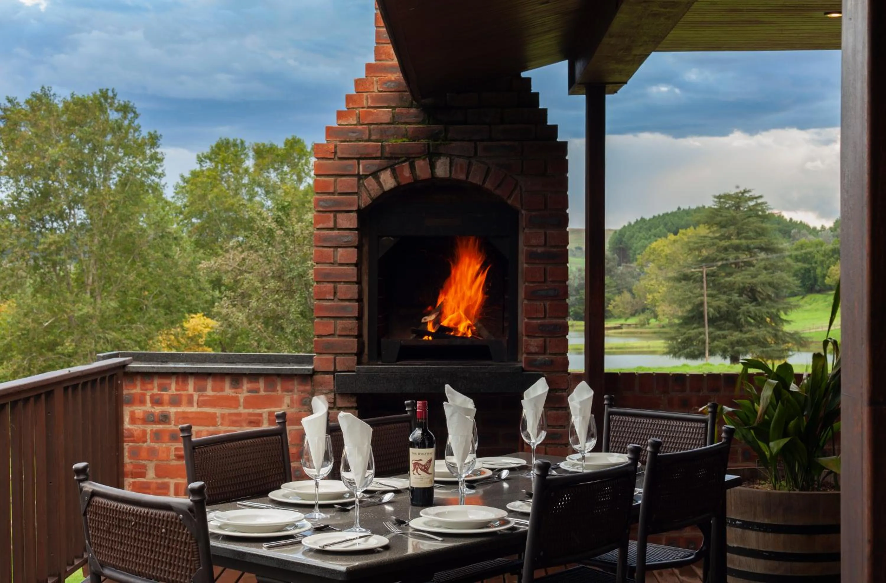 Day in Whispering Waters