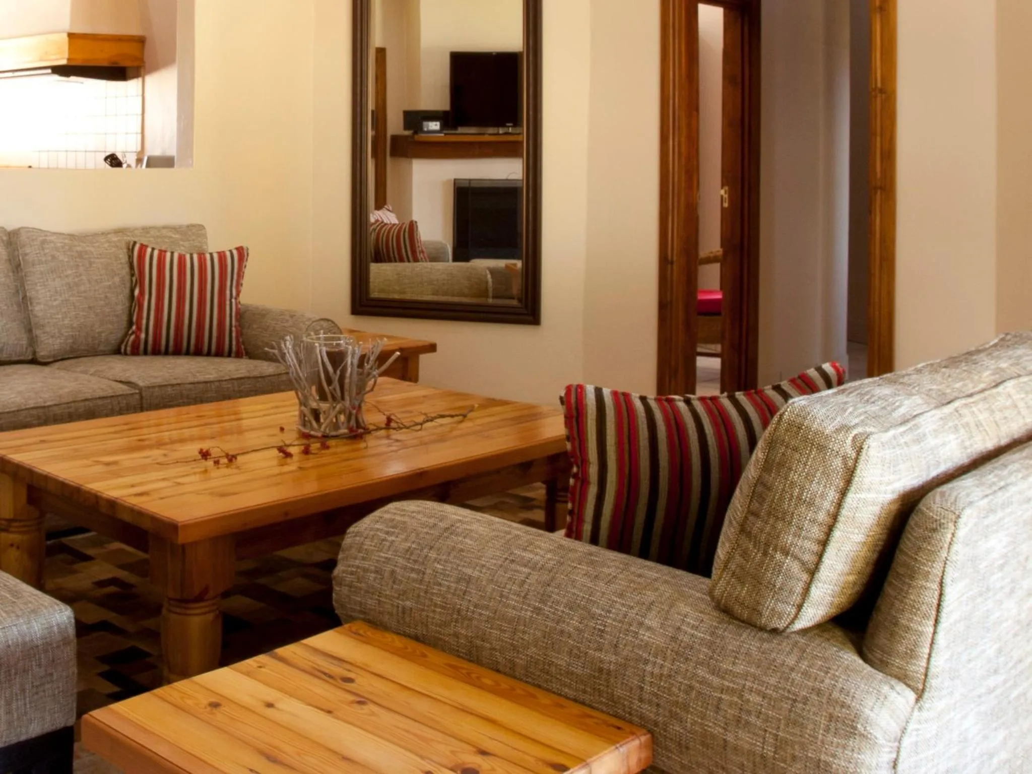 Living room in Whispering Waters