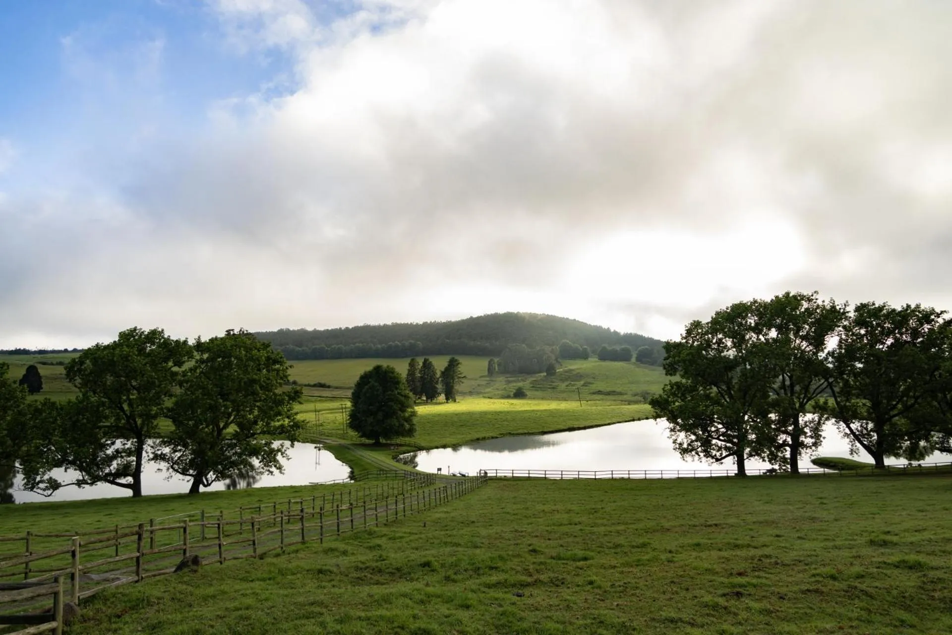 Natural landscape in Whispering Waters