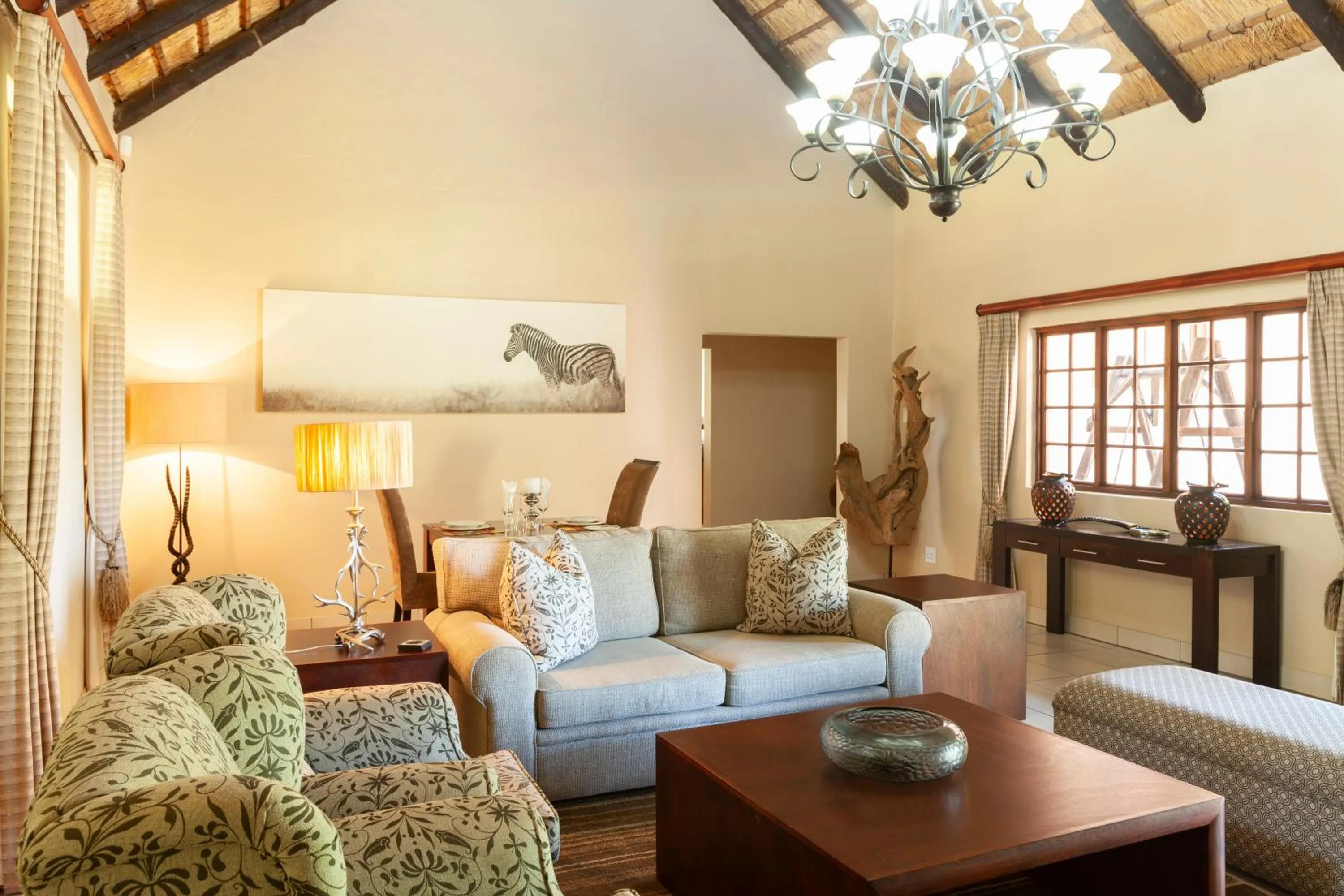 Living room in Whispering Waters