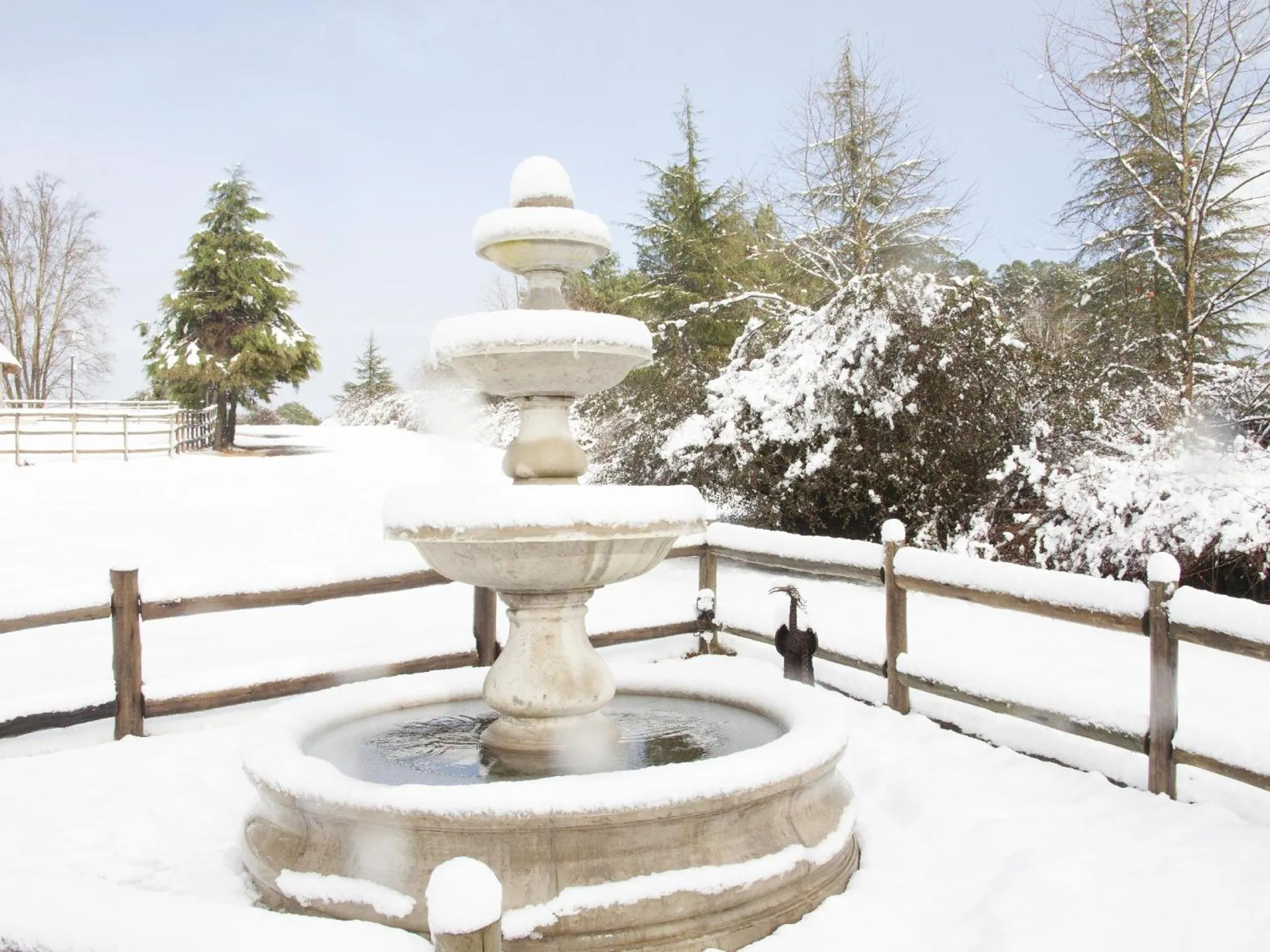 Winter in Whispering Waters