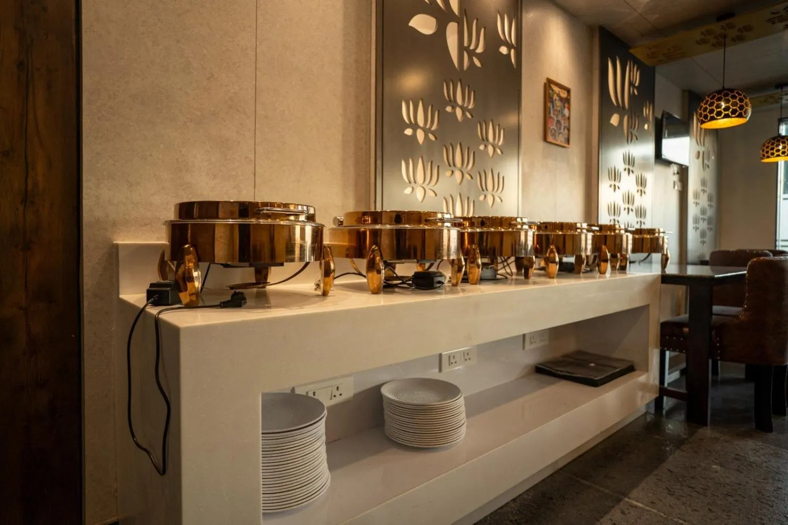 Food in HOTEL BLUE REGENT