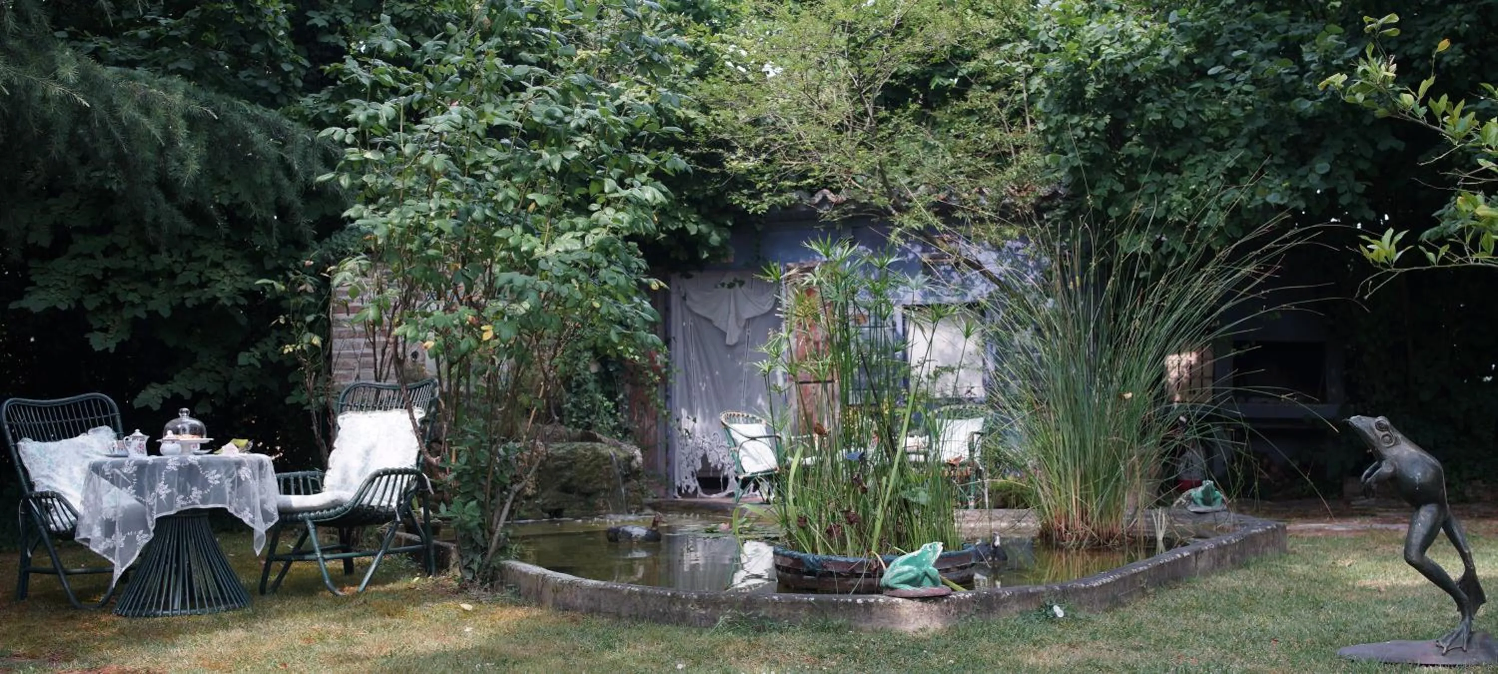 Garden in Ca'Bevilacqua Bed&Breakfast