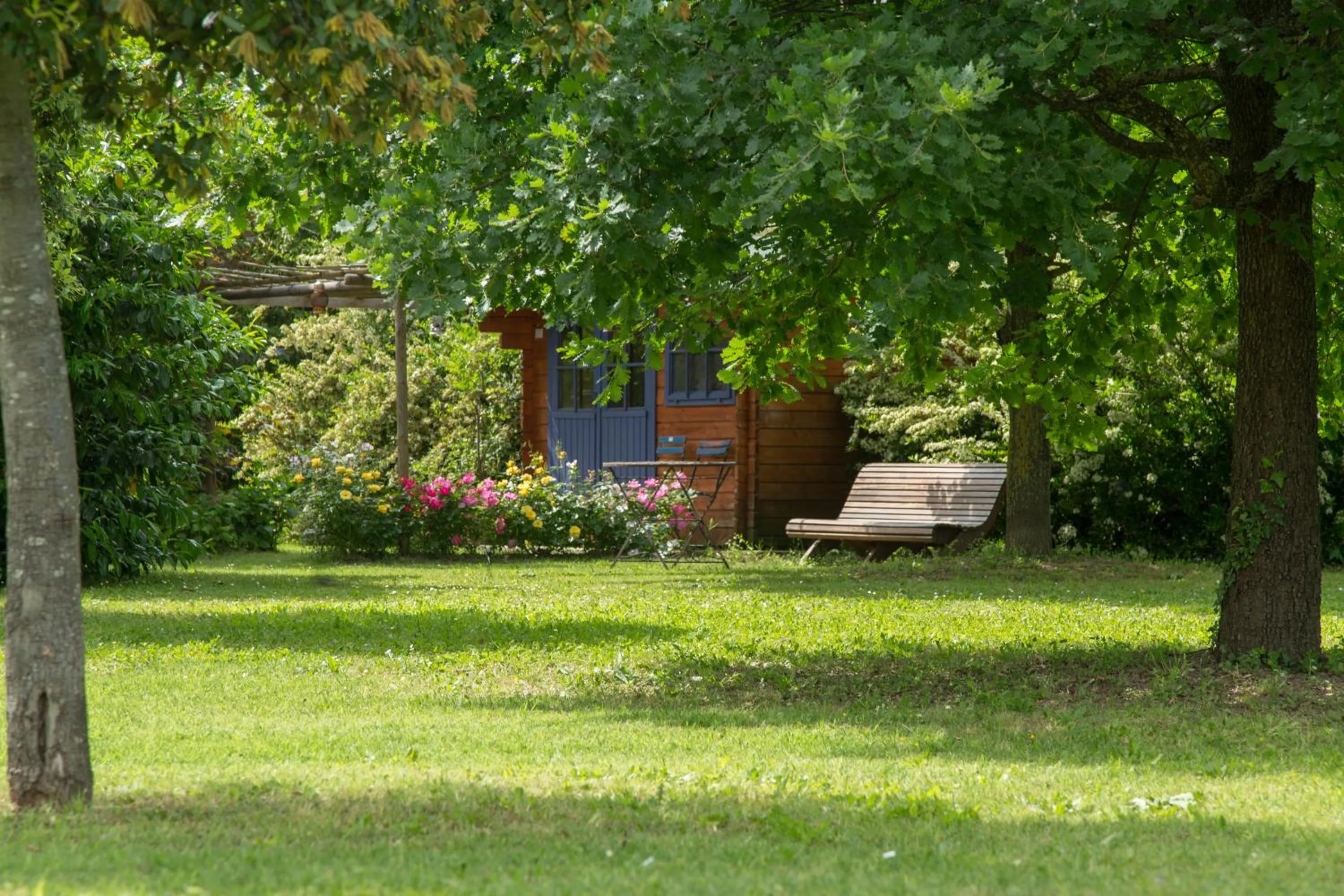 Garden in Ca'Bevilacqua Bed&Breakfast