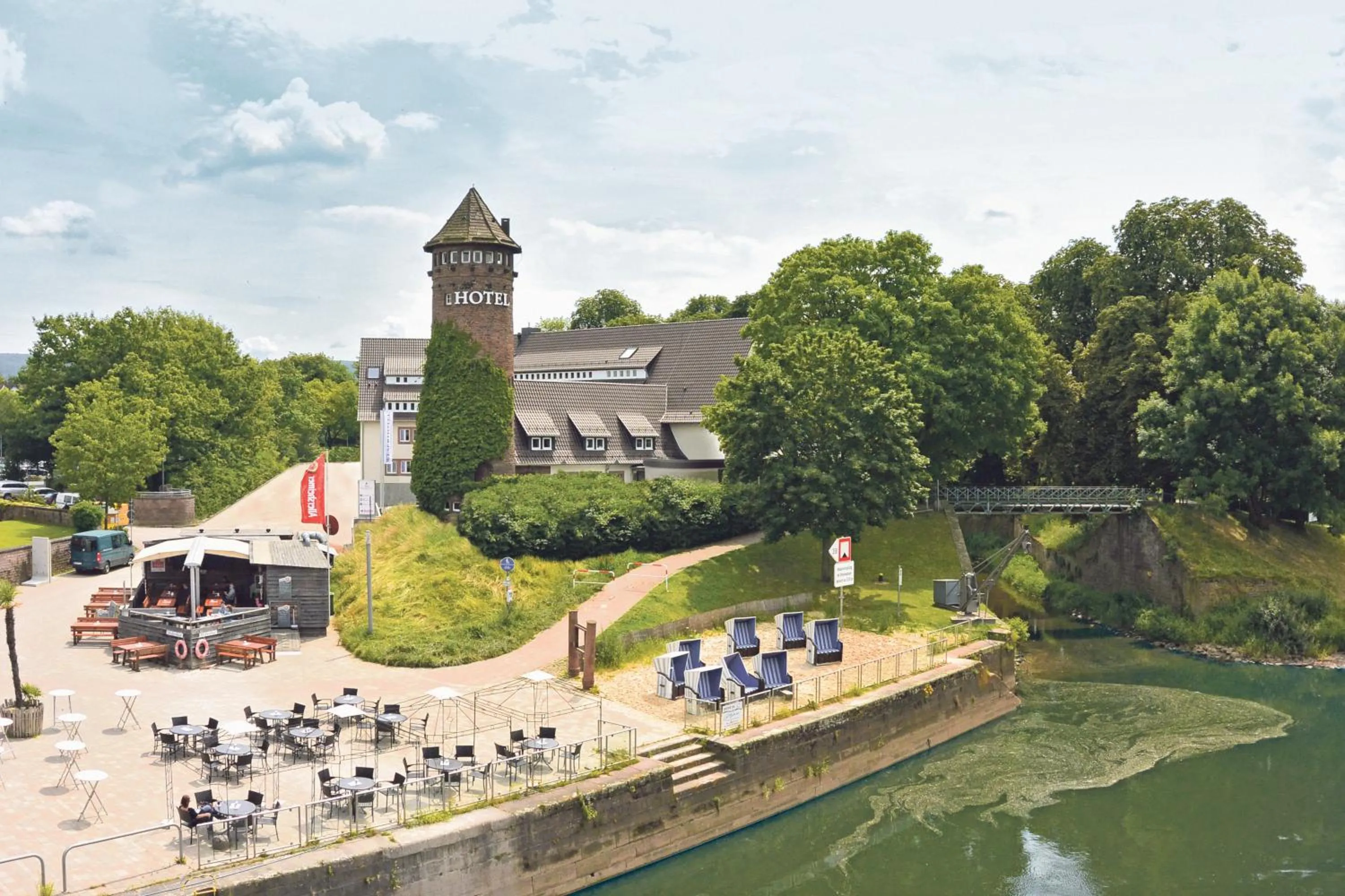 Facade/entrance in Weserhotel Schwager
