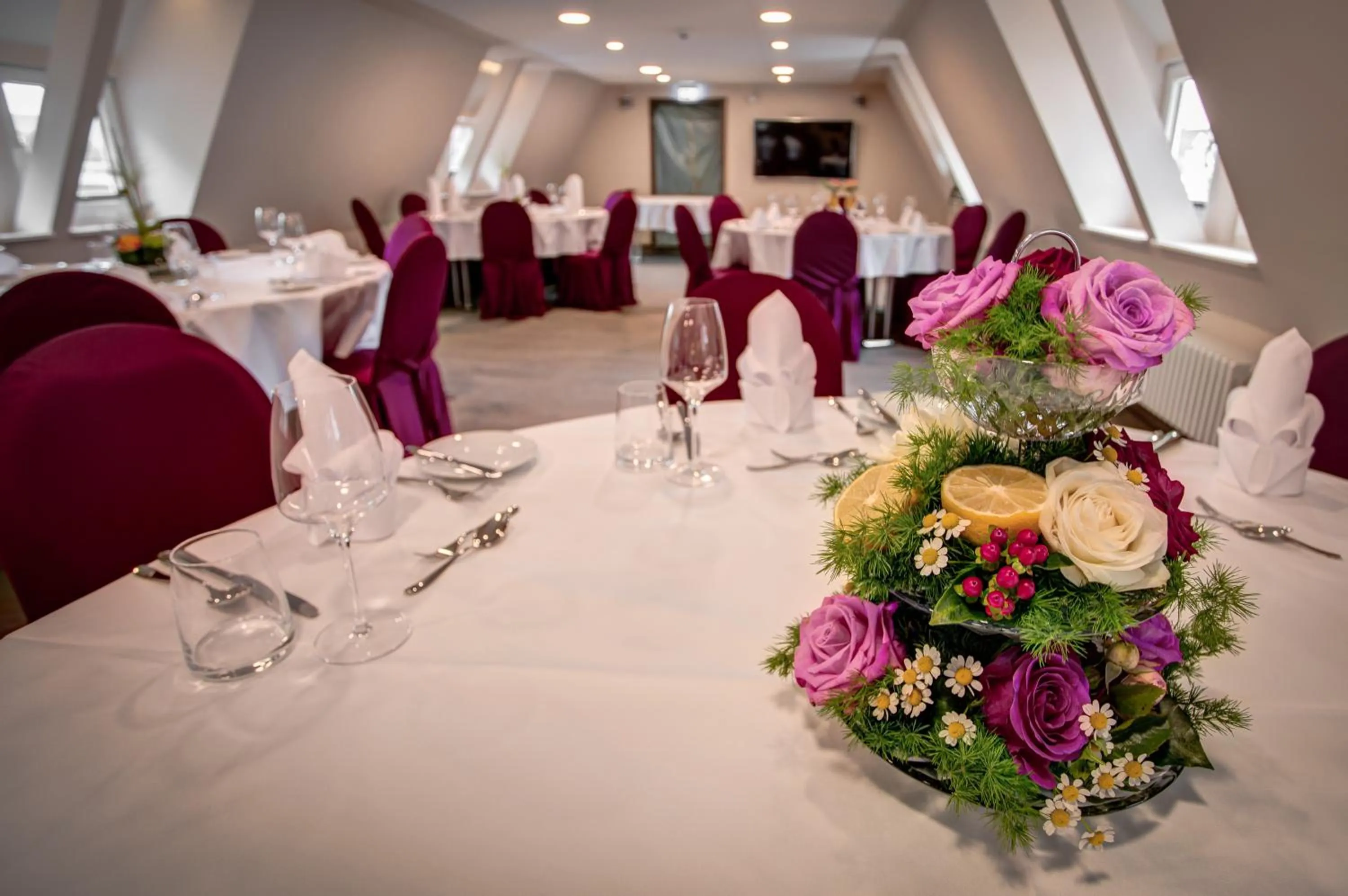 Banquet/Function facilities in Weserhotel Schwager