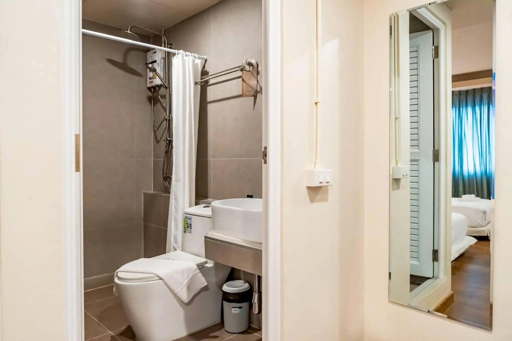 Bathroom in Ployburi Boutique Hotel