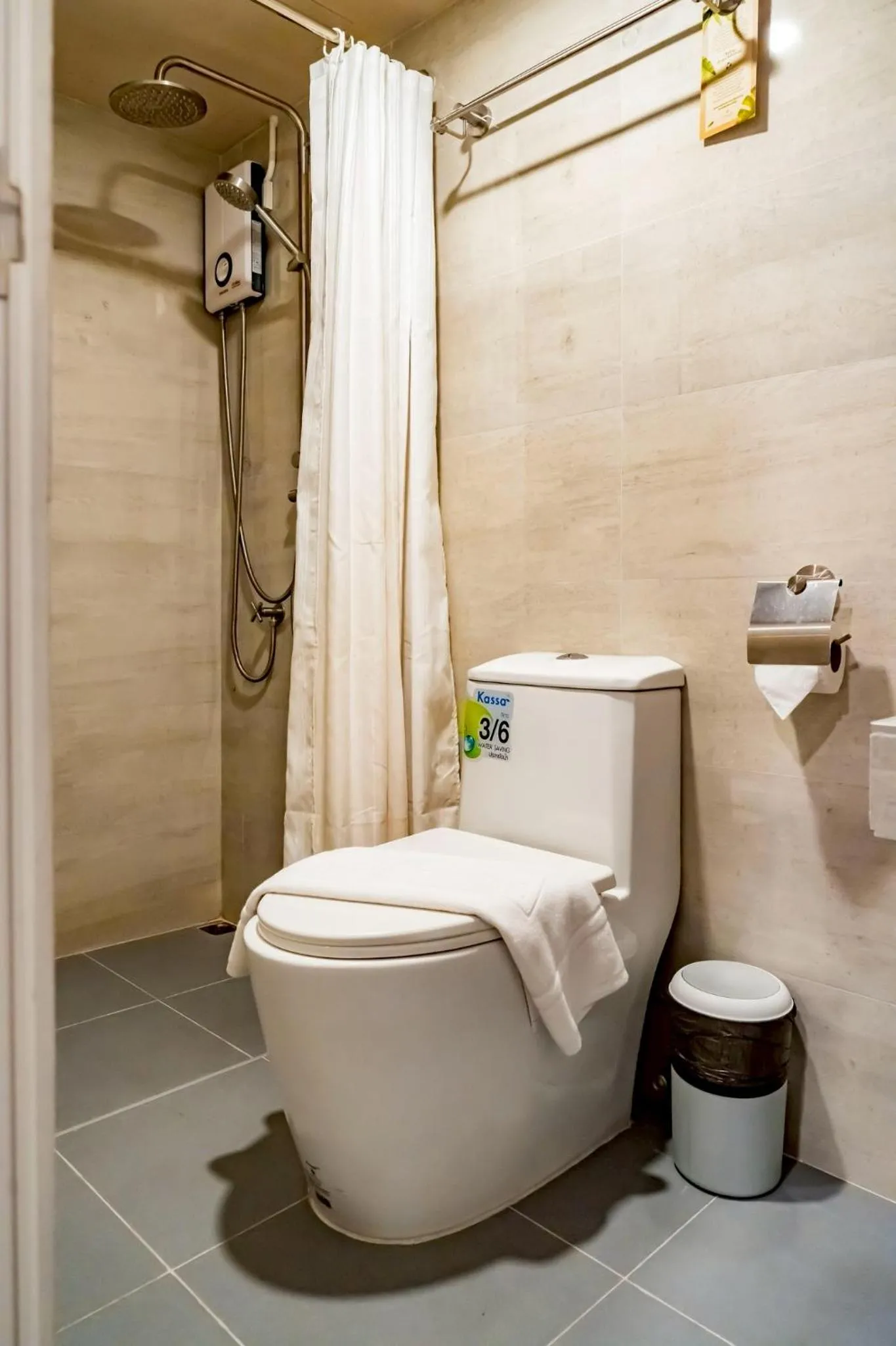 Bathroom in Ployburi Boutique Hotel