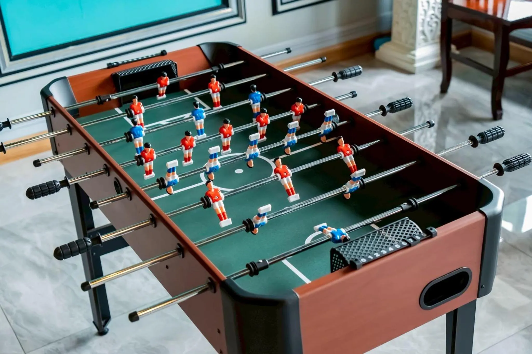 Game Room in Ployburi Boutique Hotel