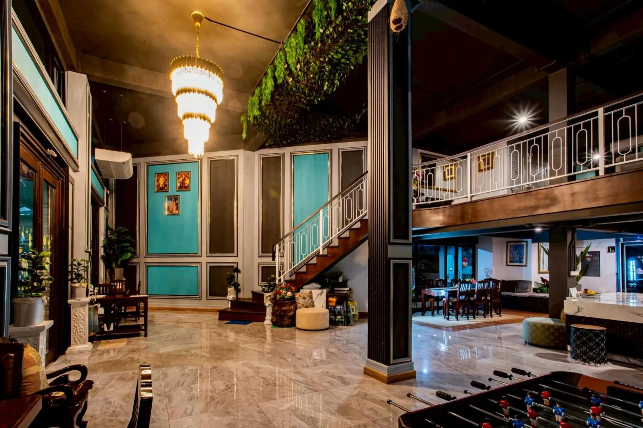 Lobby or reception in Ployburi Boutique Hotel