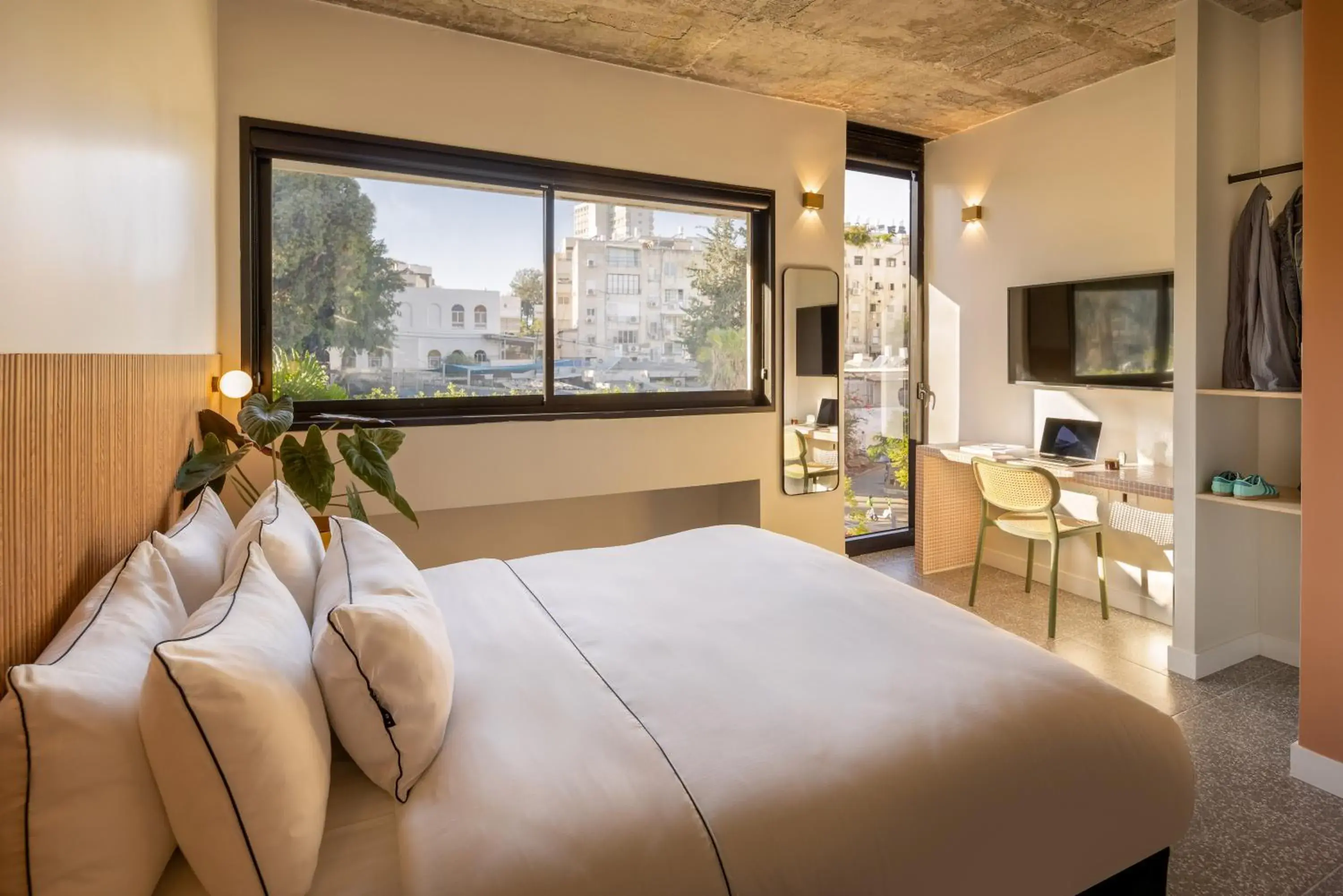 Double Room in Savanna - by Loginn Tel-Avivian hotels Double Room in Savanna - by Loginn Tel-Avivian hotels