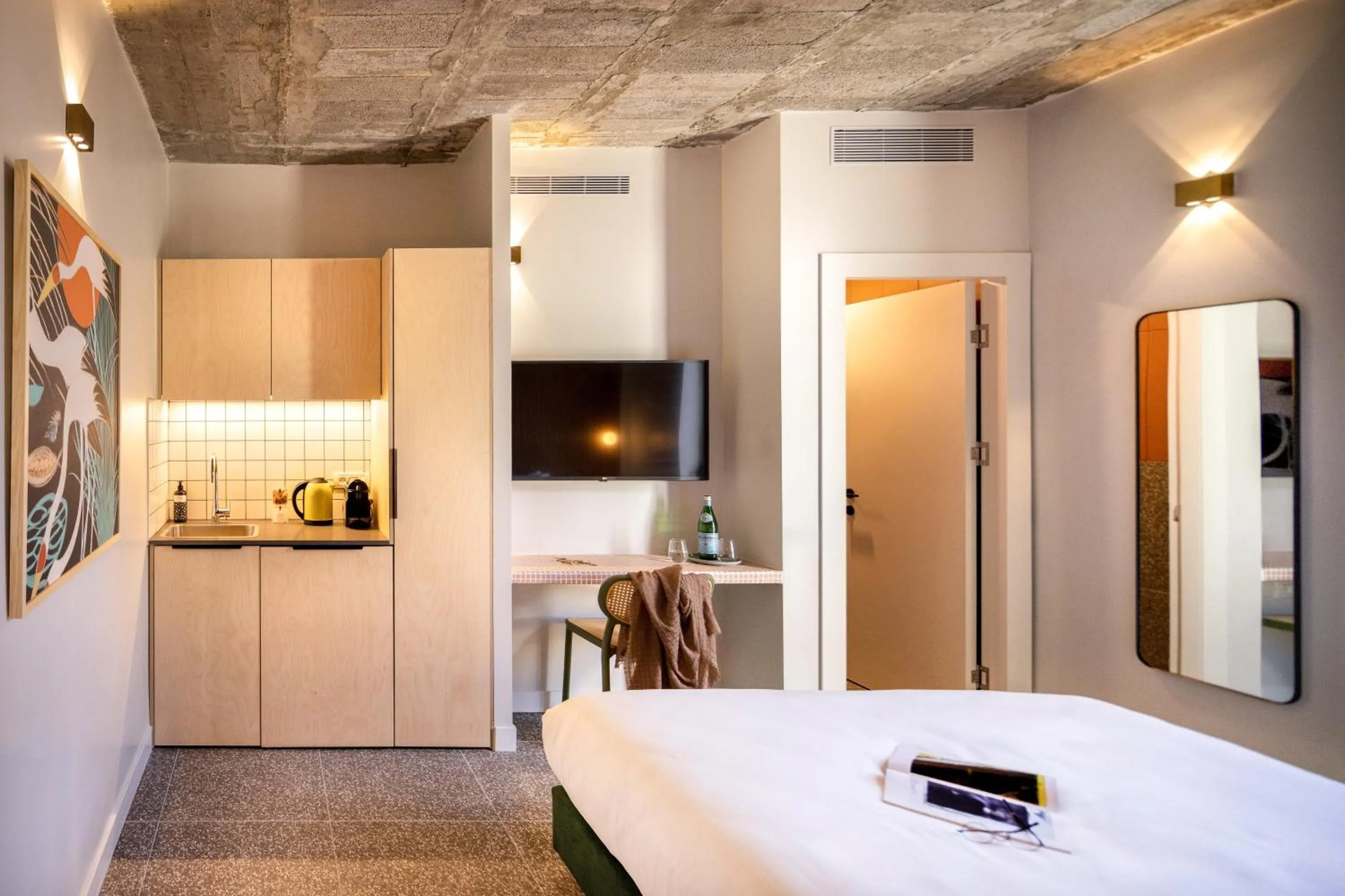 kitchen in Savanna - by Loginn Tel-Avivian hotels