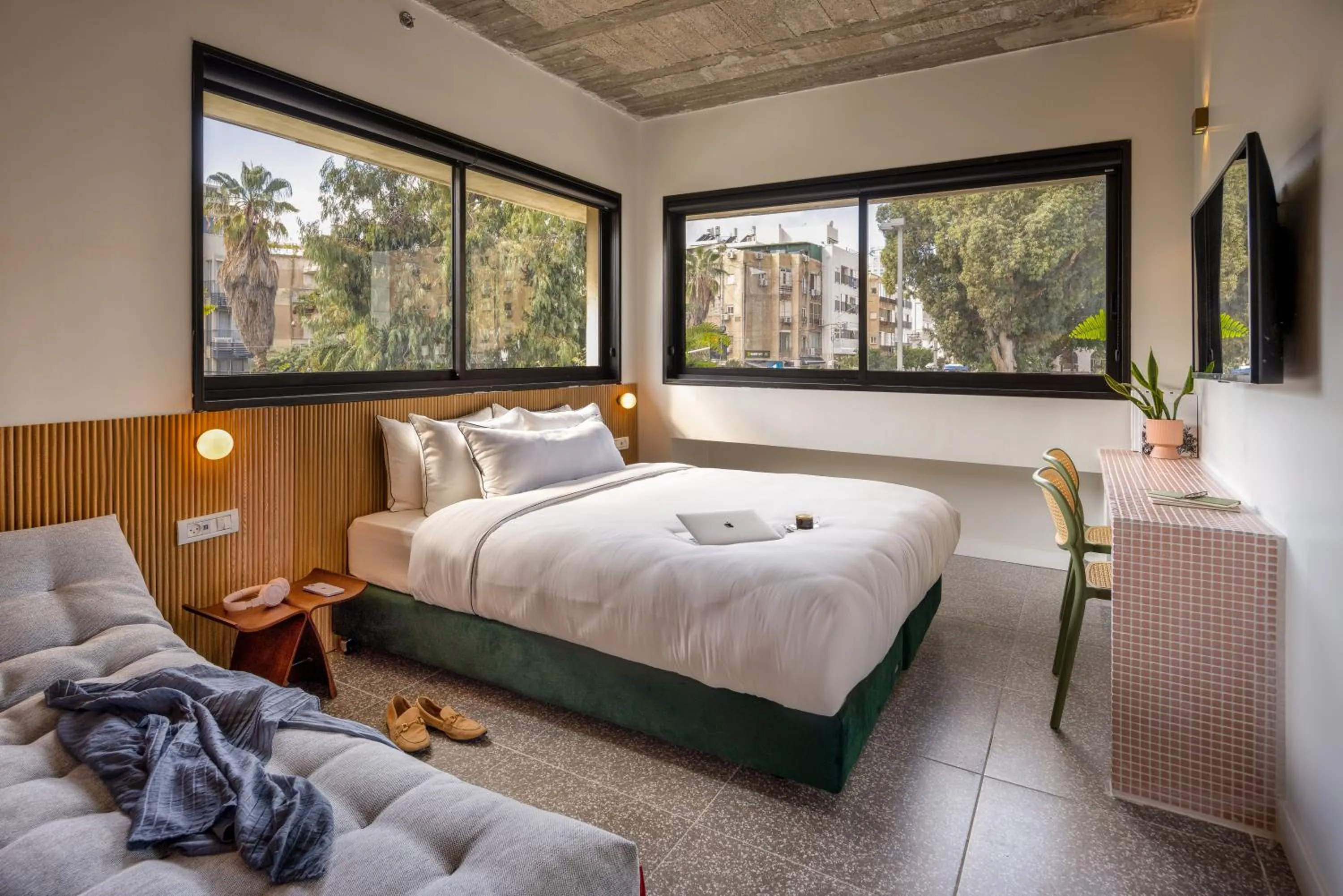 Bed in Savanna - by Loginn Tel-Avivian hotels