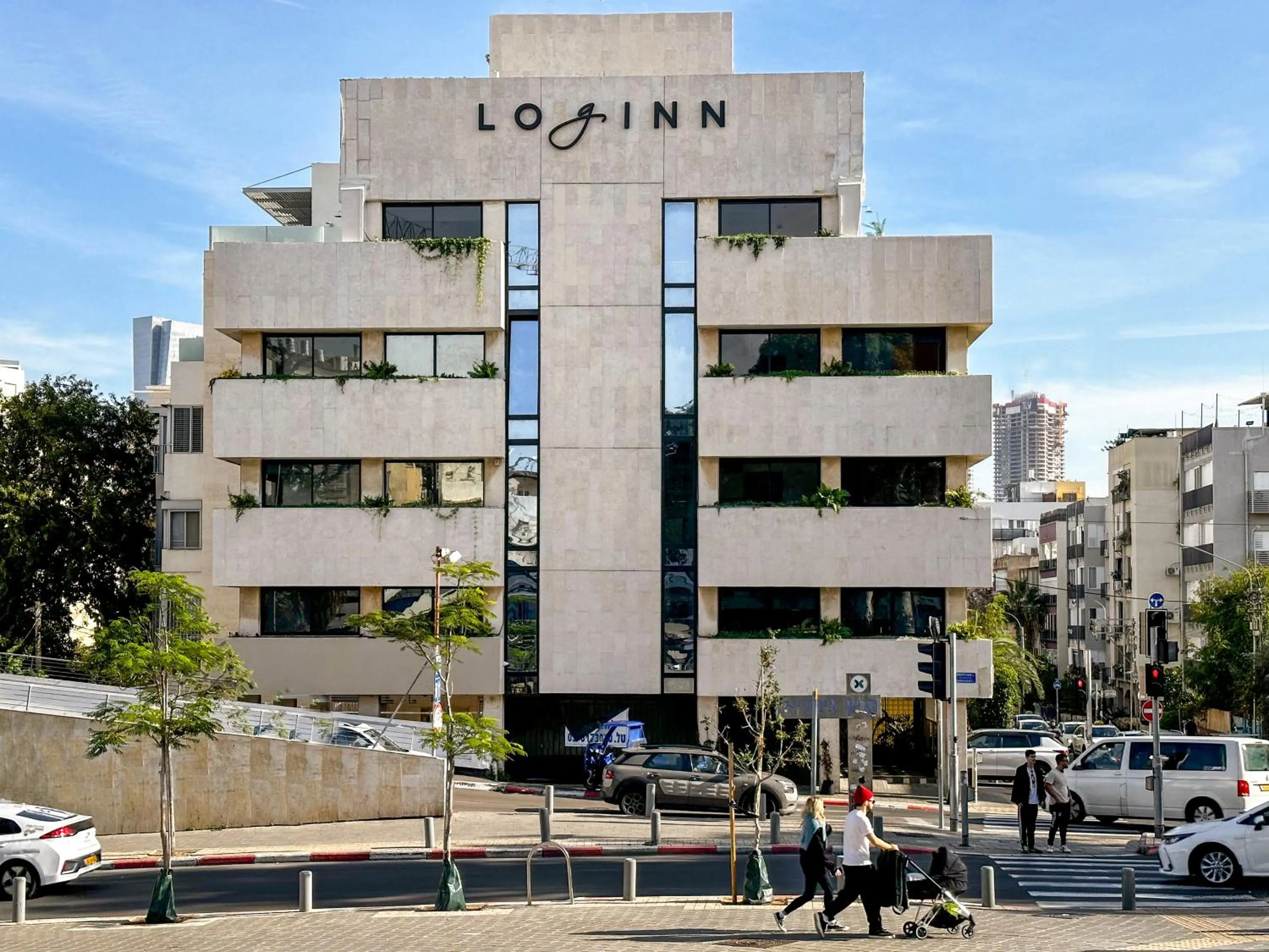 Property building in Savanna - by Loginn Tel-Avivian hotels
