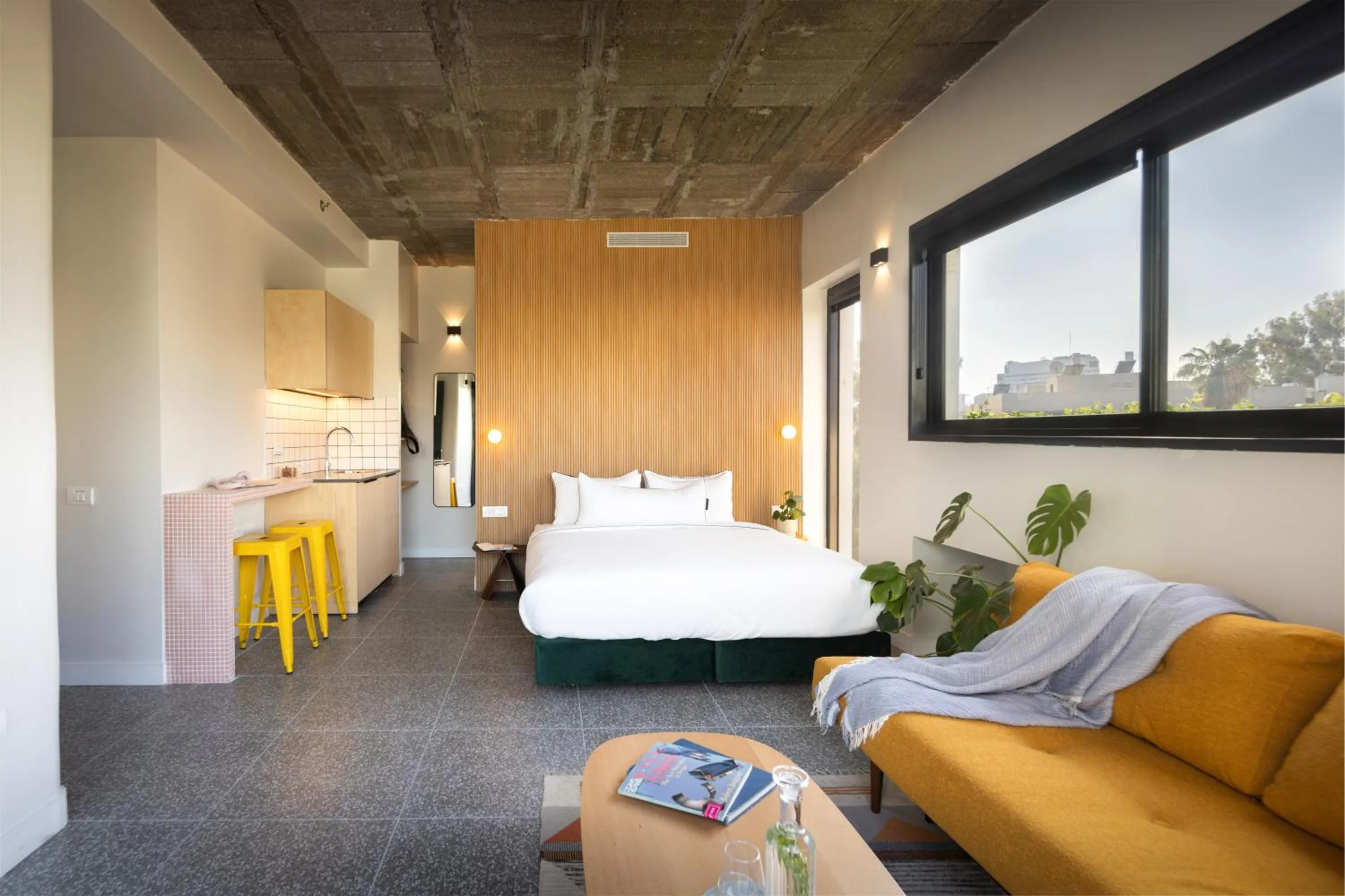Bed in Savanna - by Loginn Tel-Avivian hotels