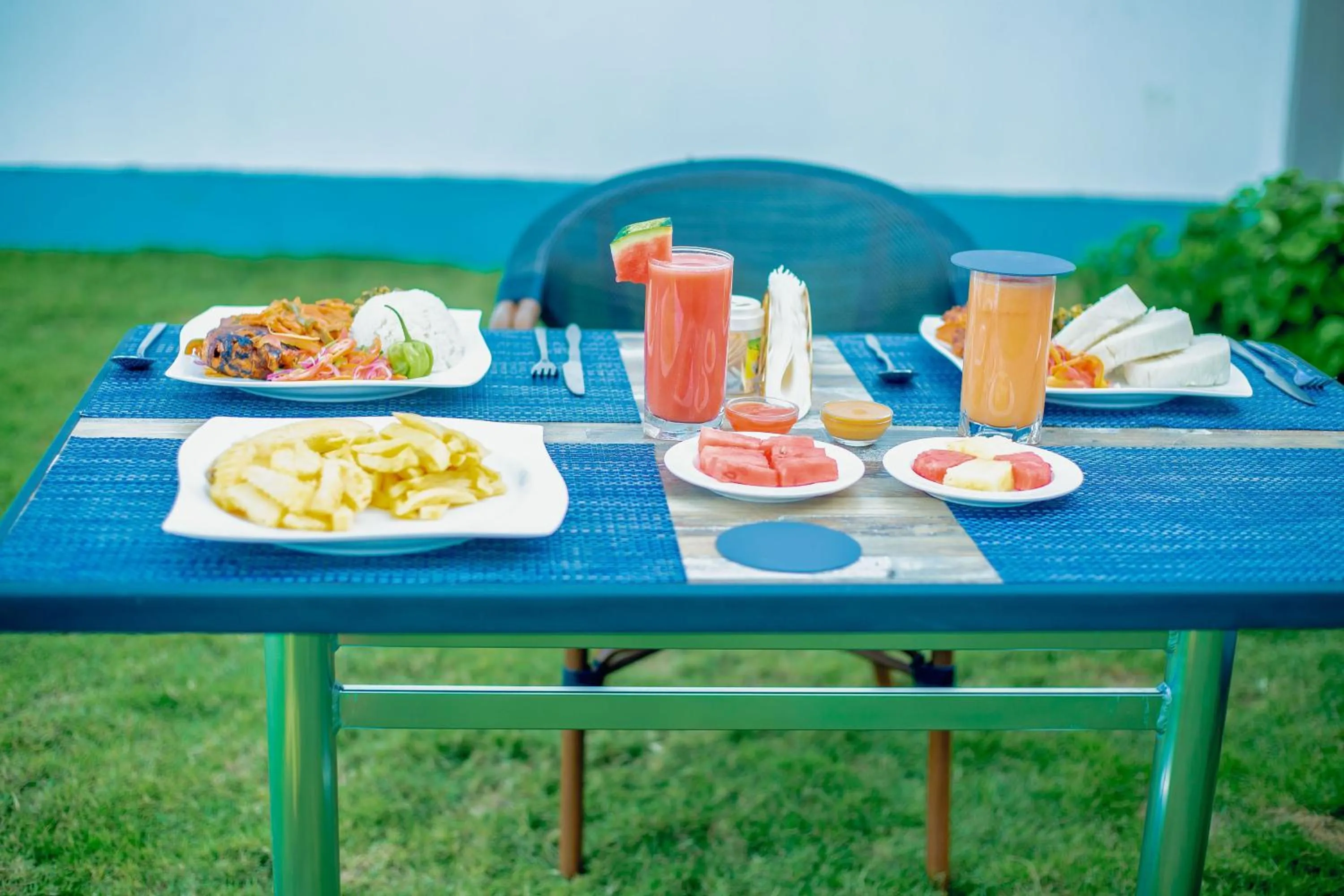 Day in Teranga Lodge and Restaurant