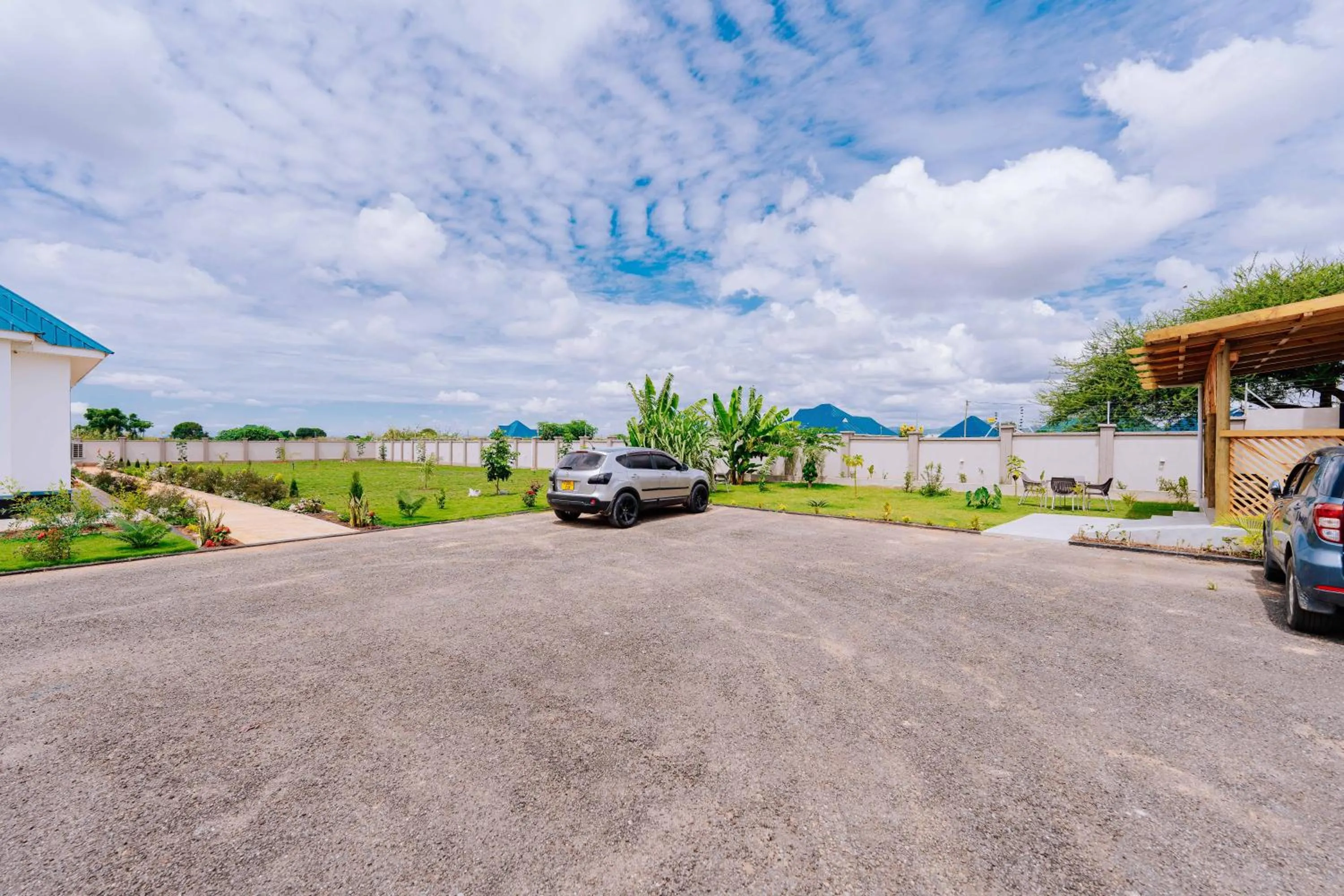 Property building in Teranga Lodge and Restaurant